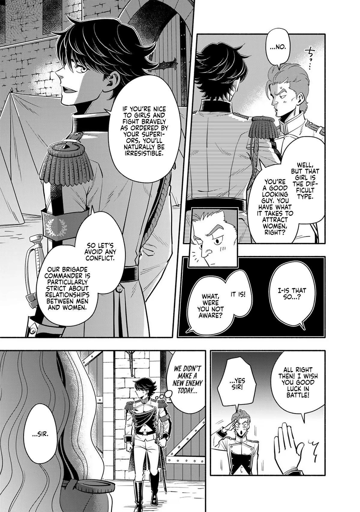 Read Musket Girls! ~Tensei Sanbou to Senretsu Otome-tachi~ Manga Online