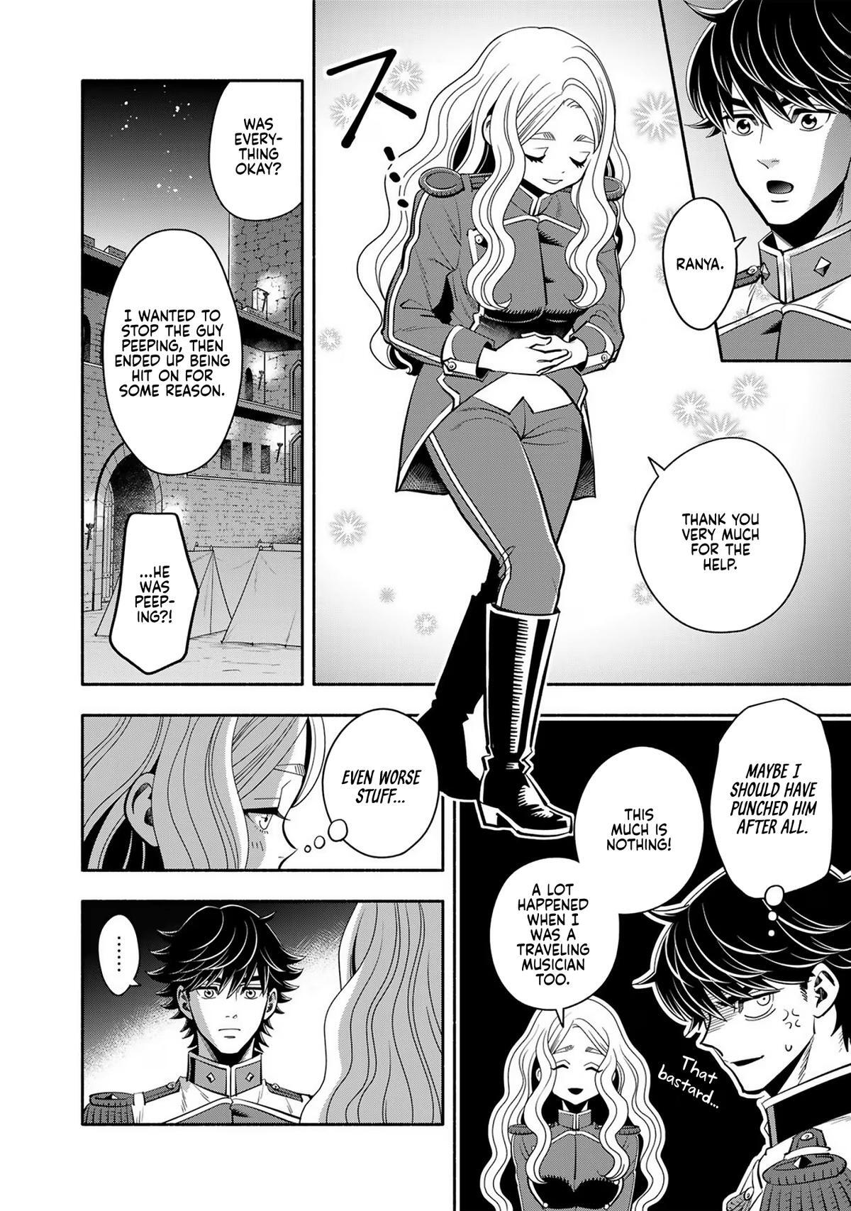 Read Musket Girls! ~Tensei Sanbou to Senretsu Otome-tachi~ Manga Online