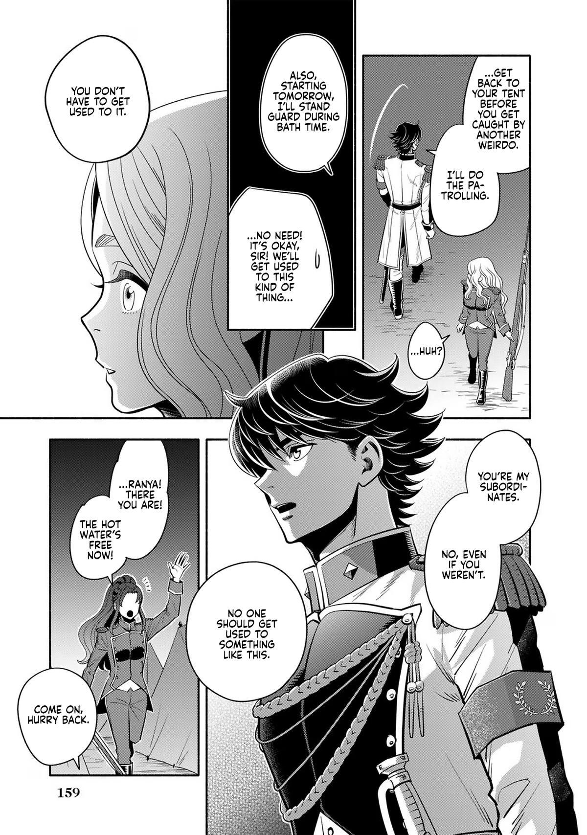 Read Musket Girls! ~Tensei Sanbou to Senretsu Otome-tachi~ Manga Online
