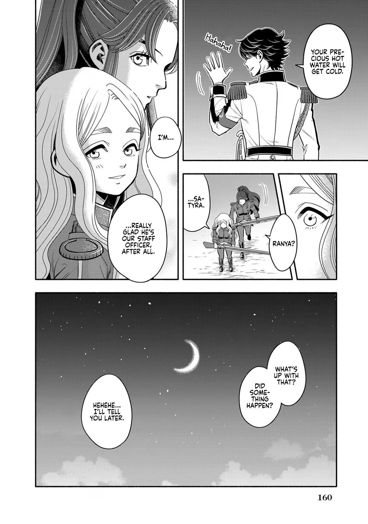 Read Musket Girls! ~Tensei Sanbou to Senretsu Otome-tachi~ Manga Online