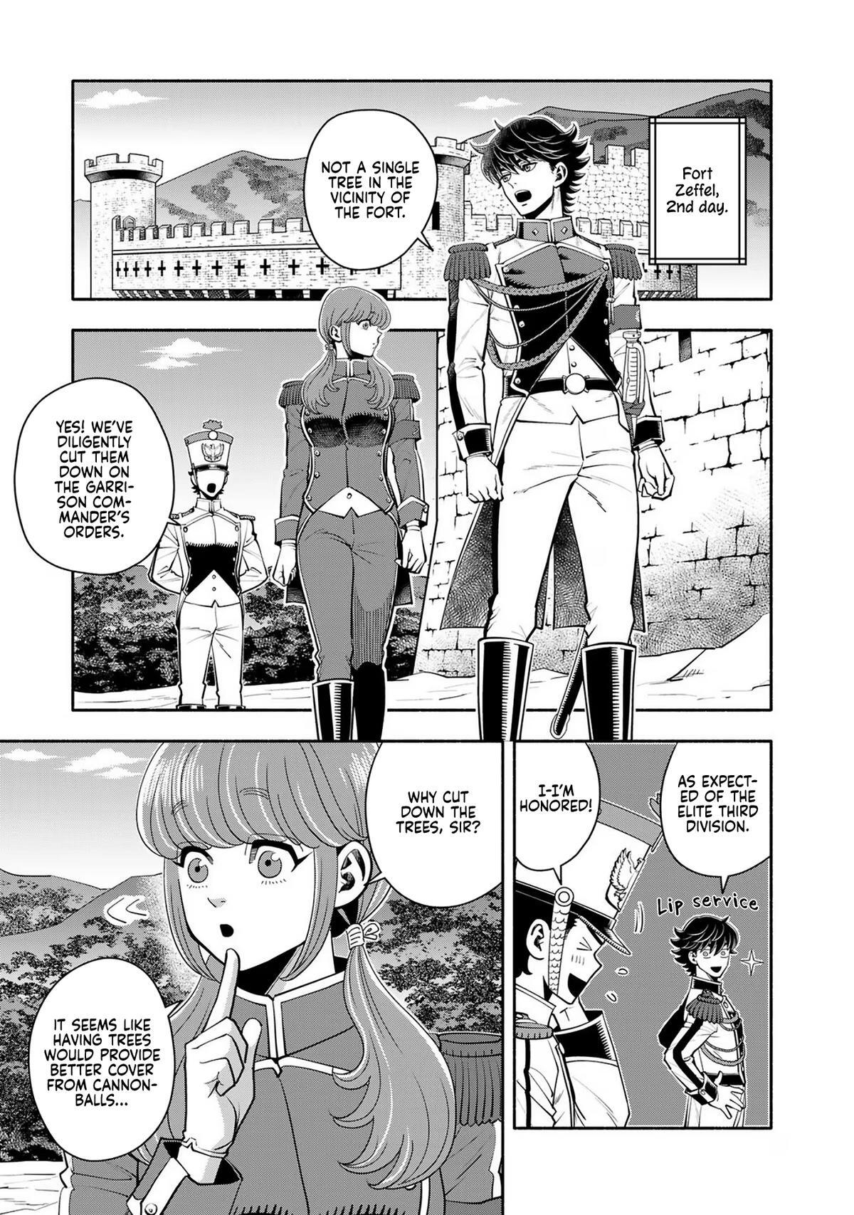 Read Musket Girls! ~Tensei Sanbou to Senretsu Otome-tachi~ Manga Online