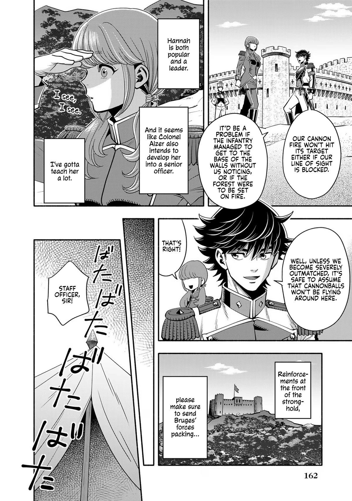 Read Musket Girls! ~Tensei Sanbou to Senretsu Otome-tachi~ Manga Online