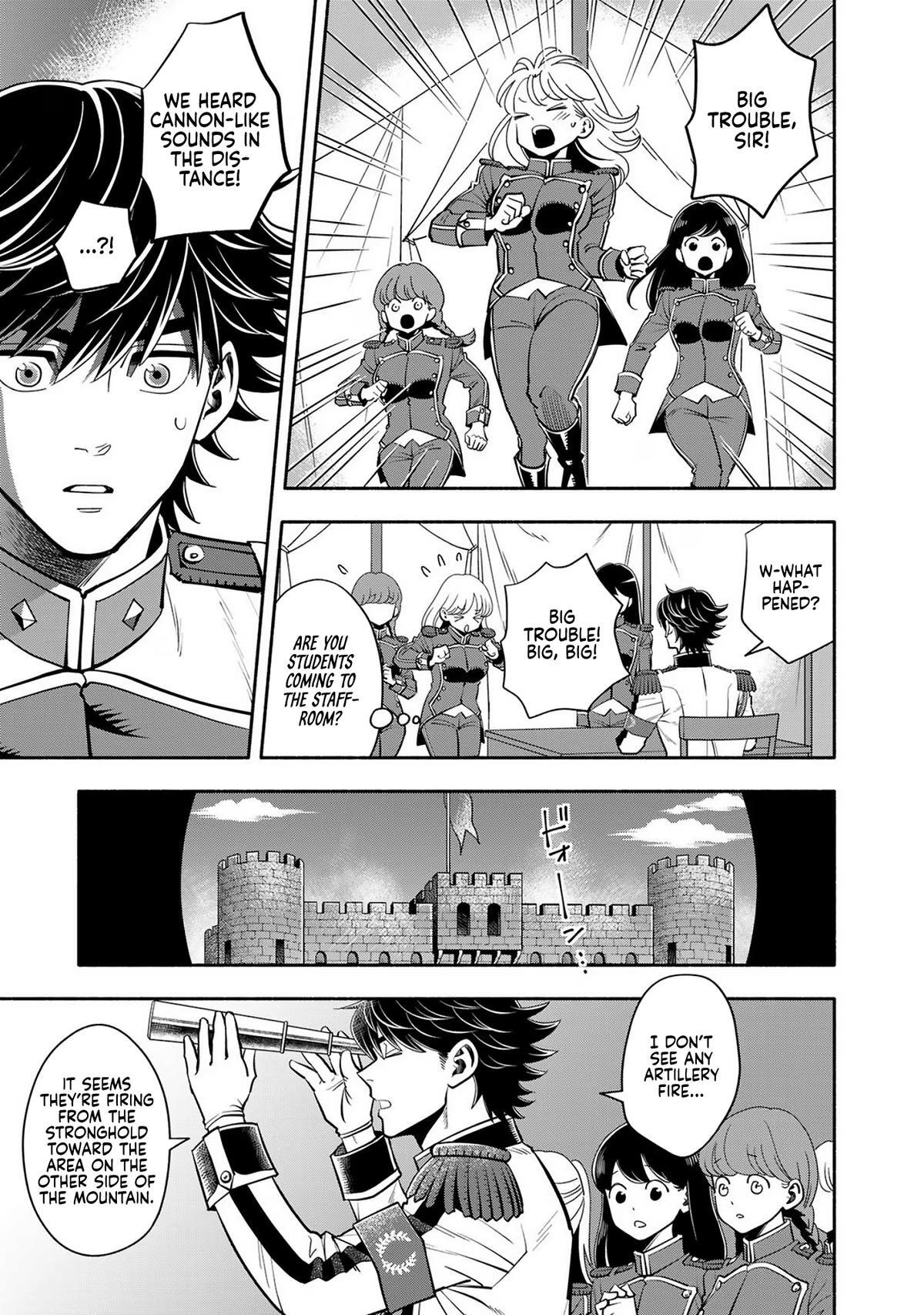 Read Musket Girls! ~Tensei Sanbou to Senretsu Otome-tachi~ Manga Online