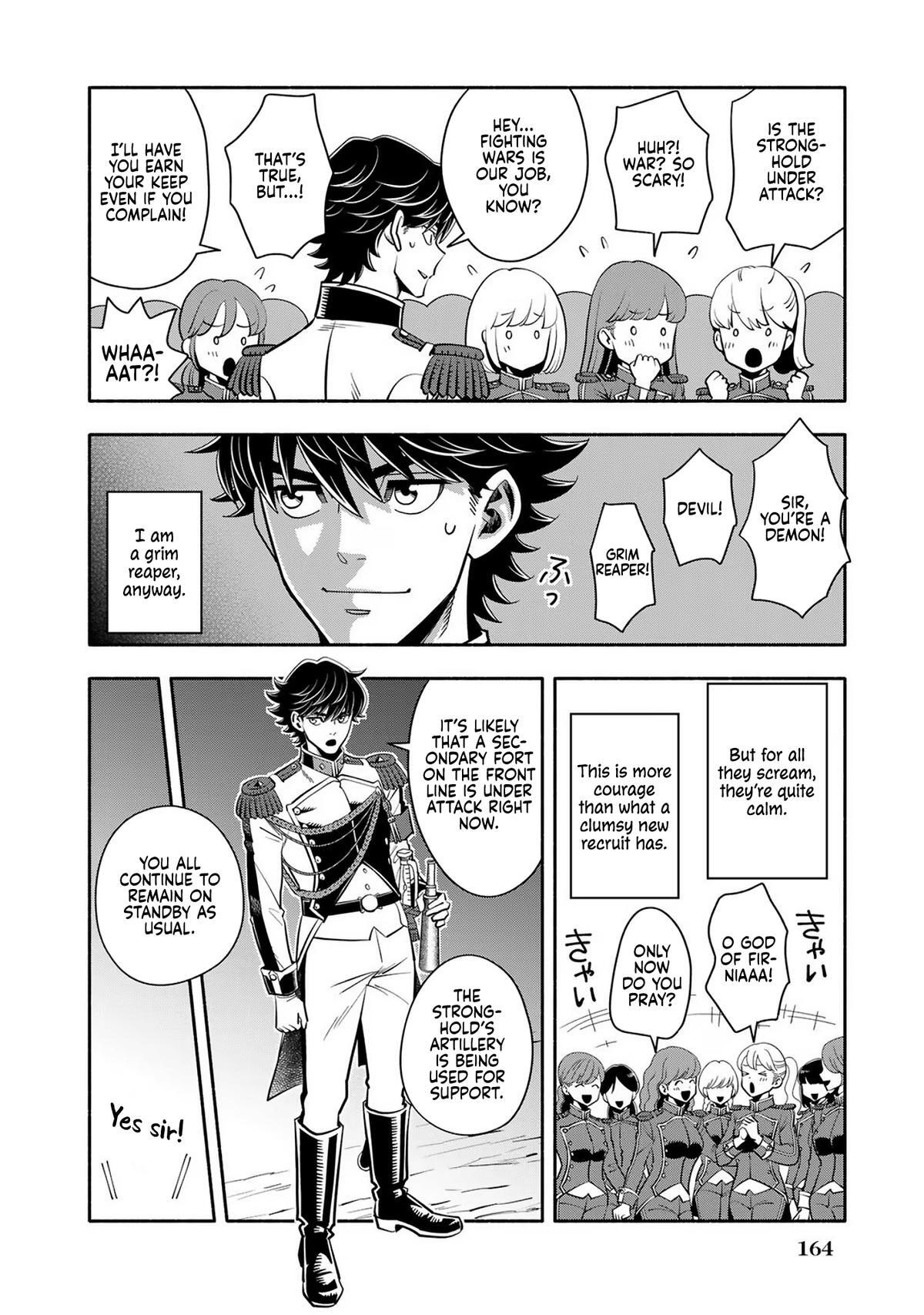 Read Musket Girls! ~Tensei Sanbou to Senretsu Otome-tachi~ Manga Online