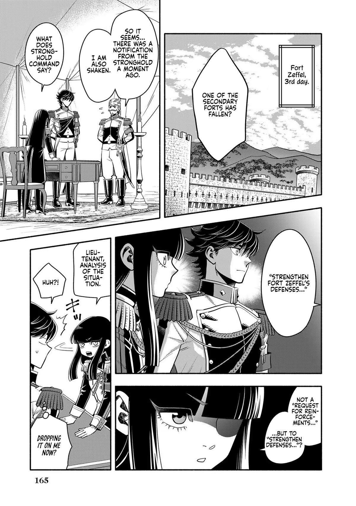 Read Musket Girls! ~Tensei Sanbou to Senretsu Otome-tachi~ Manga Online