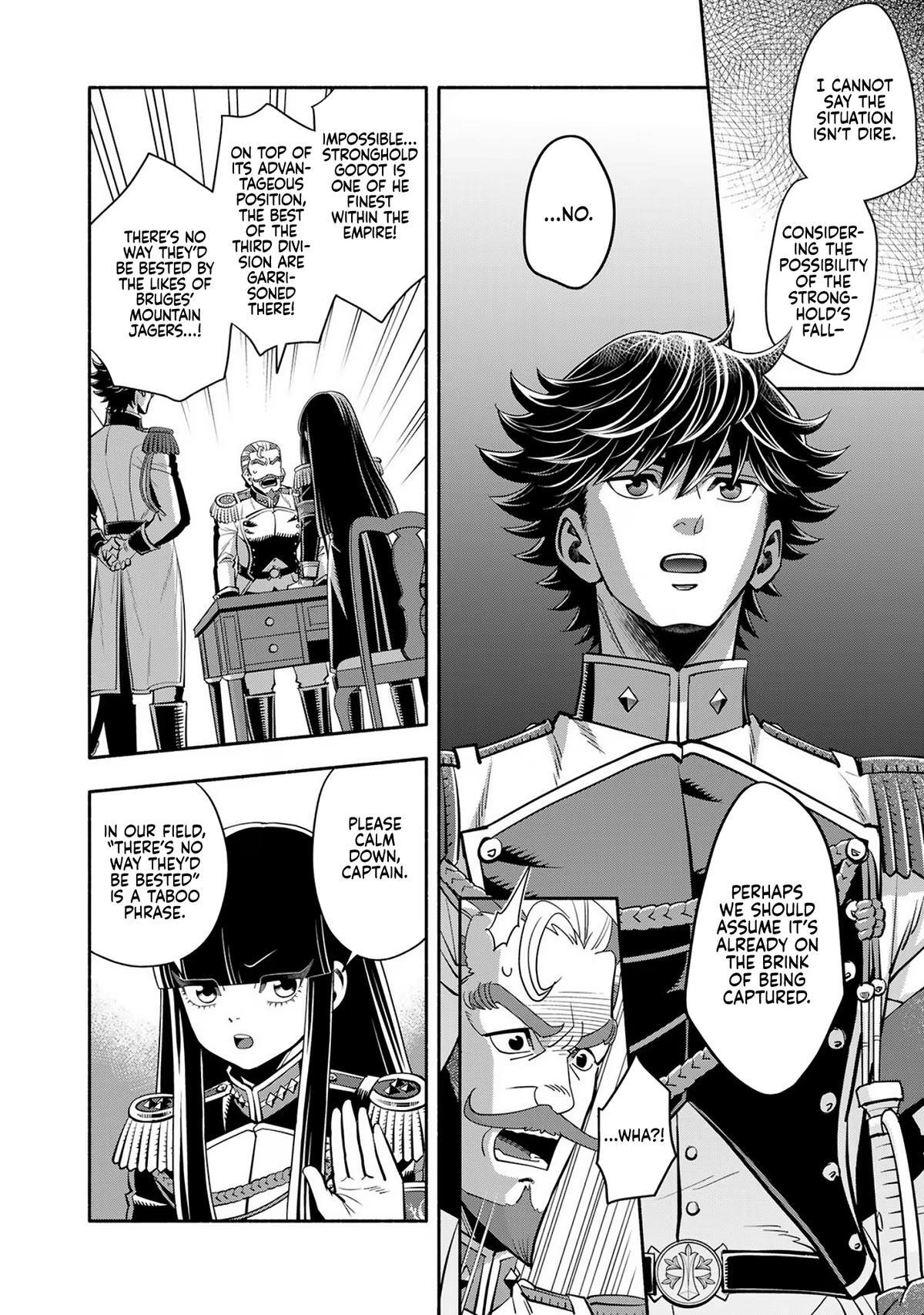 Read Musket Girls! ~Tensei Sanbou to Senretsu Otome-tachi~ Manga Online