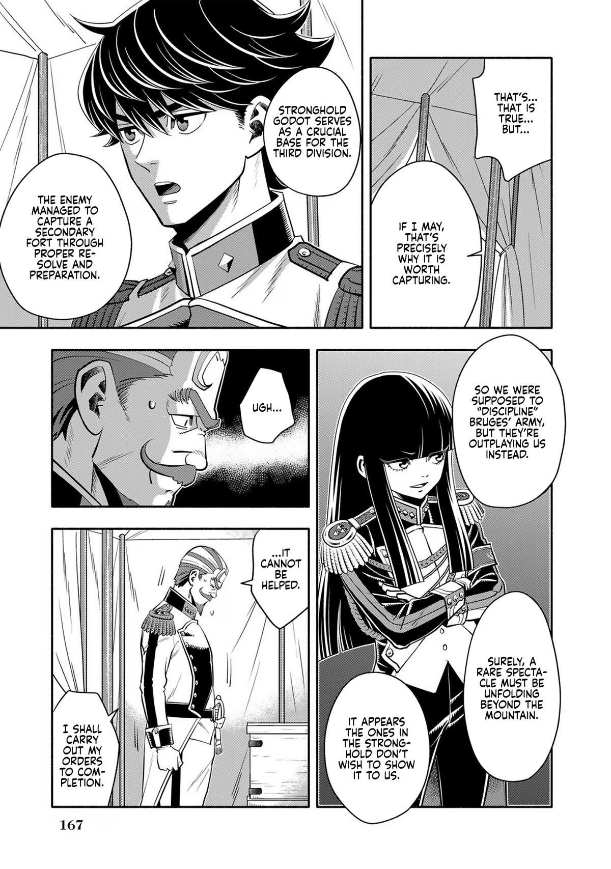 Read Musket Girls! ~Tensei Sanbou to Senretsu Otome-tachi~ Manga Online
