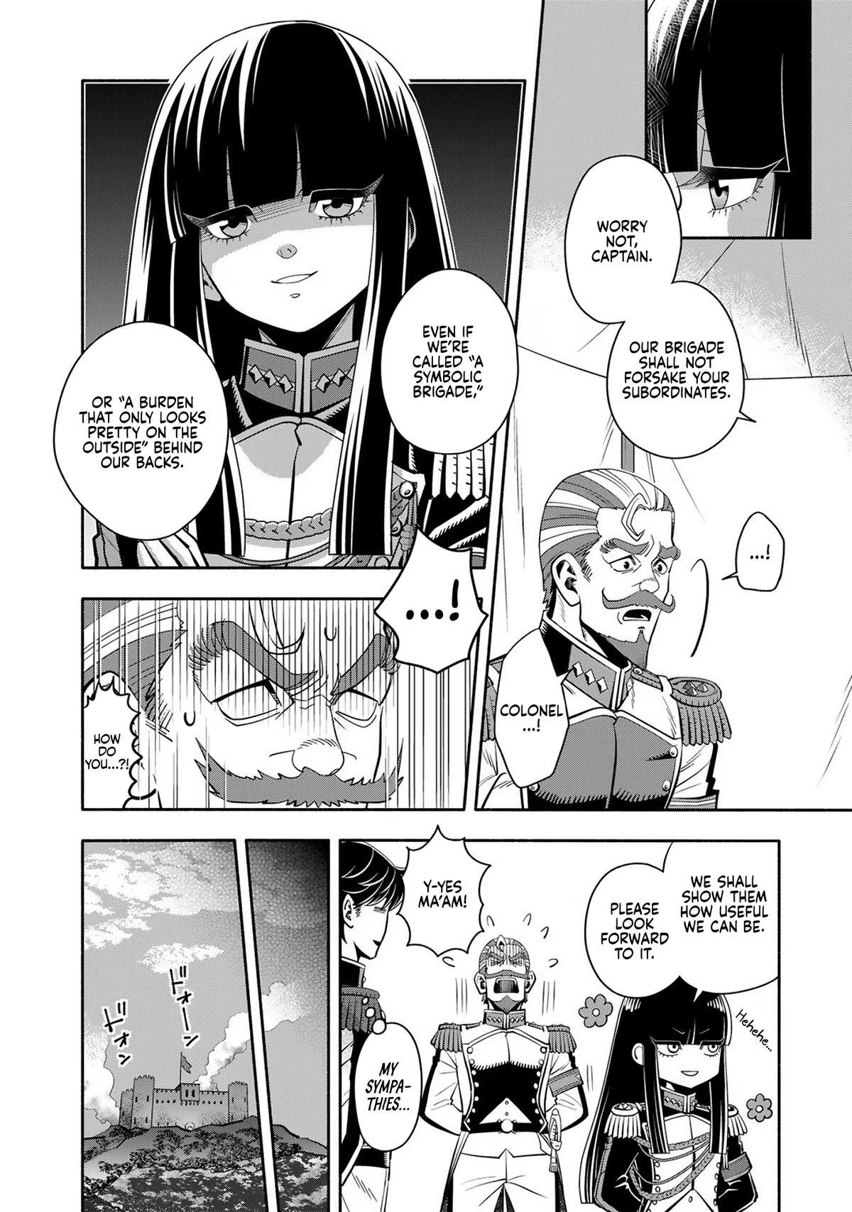 Read Musket Girls! ~Tensei Sanbou to Senretsu Otome-tachi~ Manga Online
