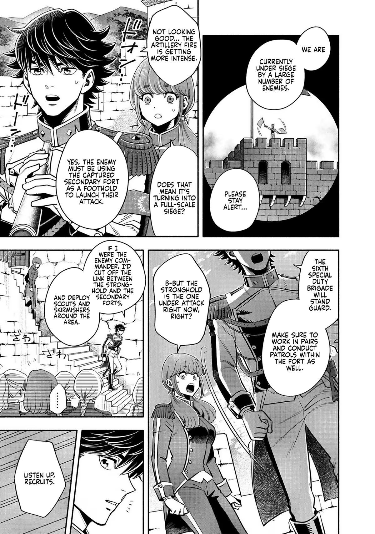Read Musket Girls! ~Tensei Sanbou to Senretsu Otome-tachi~ Manga Online