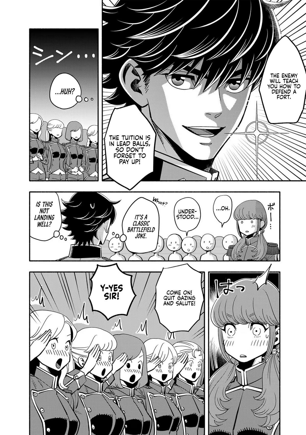 Read Musket Girls! ~Tensei Sanbou to Senretsu Otome-tachi~ Manga Online