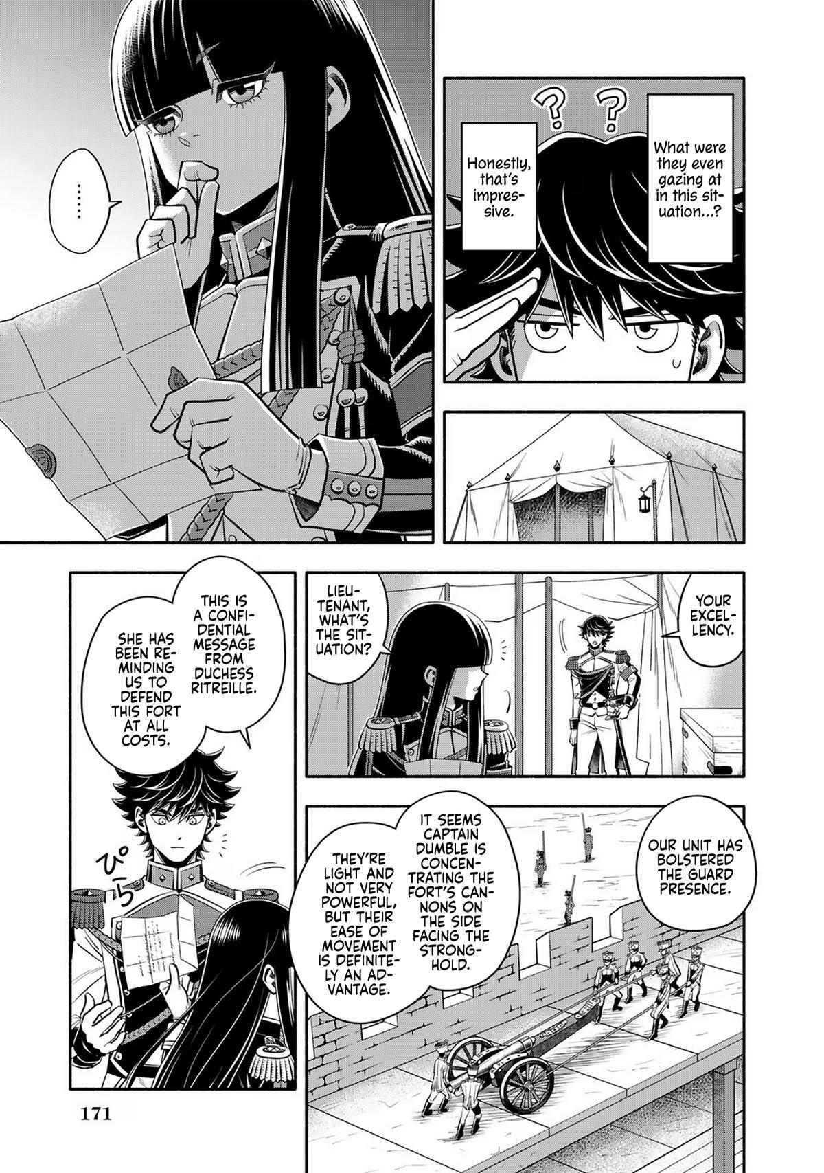 Read Musket Girls! ~Tensei Sanbou to Senretsu Otome-tachi~ Manga Online