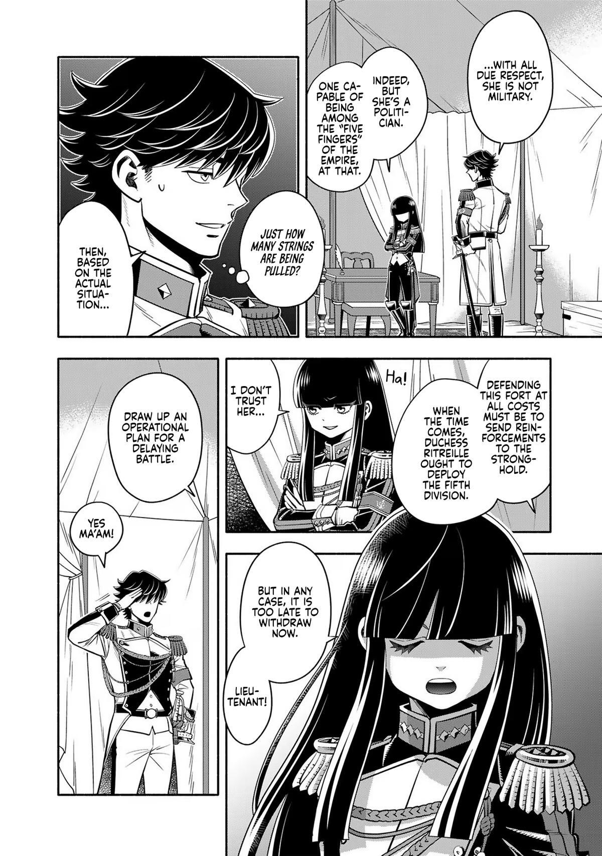 Read Musket Girls! ~Tensei Sanbou to Senretsu Otome-tachi~ Manga Online
