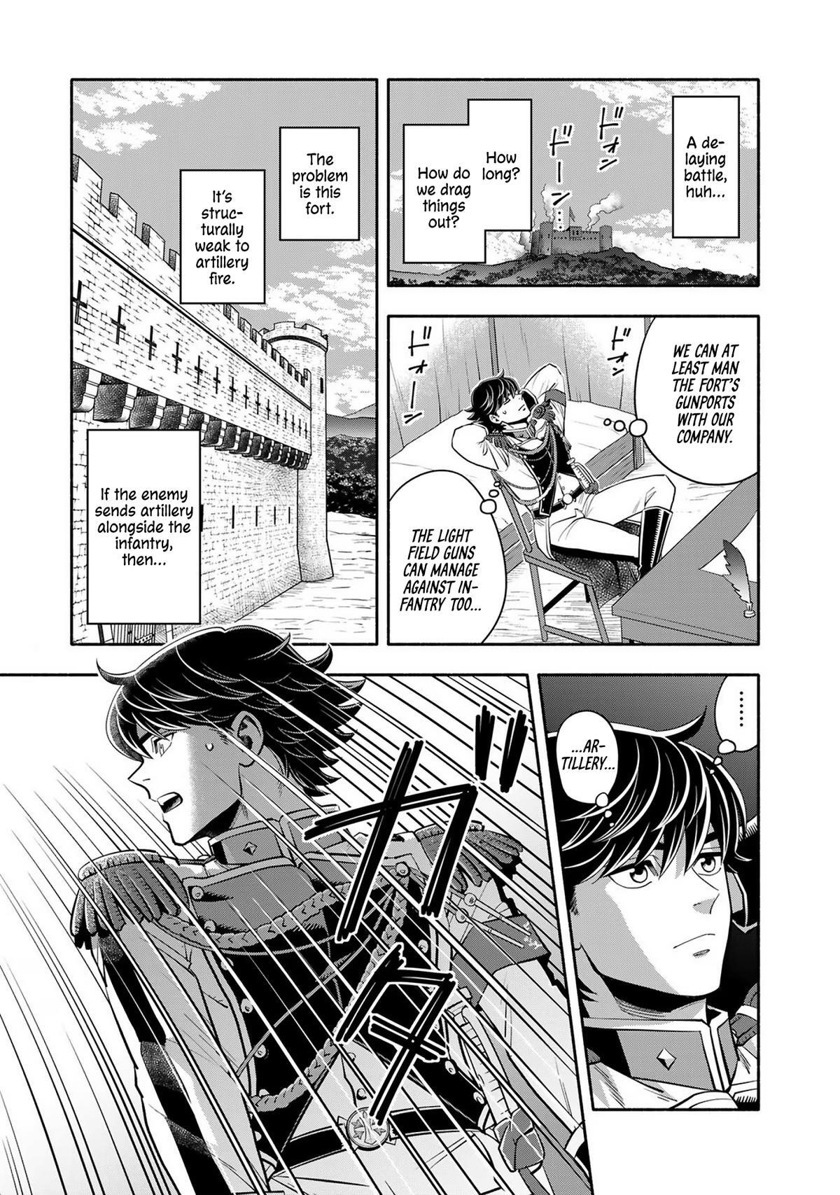 Read Musket Girls! ~Tensei Sanbou to Senretsu Otome-tachi~ Manga Online