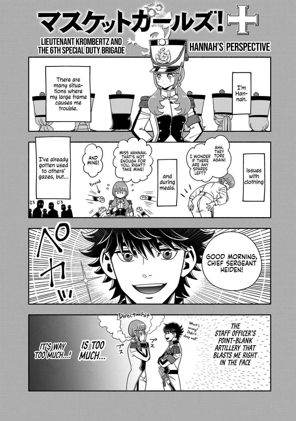 Read Musket Girls! ~Tensei Sanbou to Senretsu Otome-tachi~ Manga Online