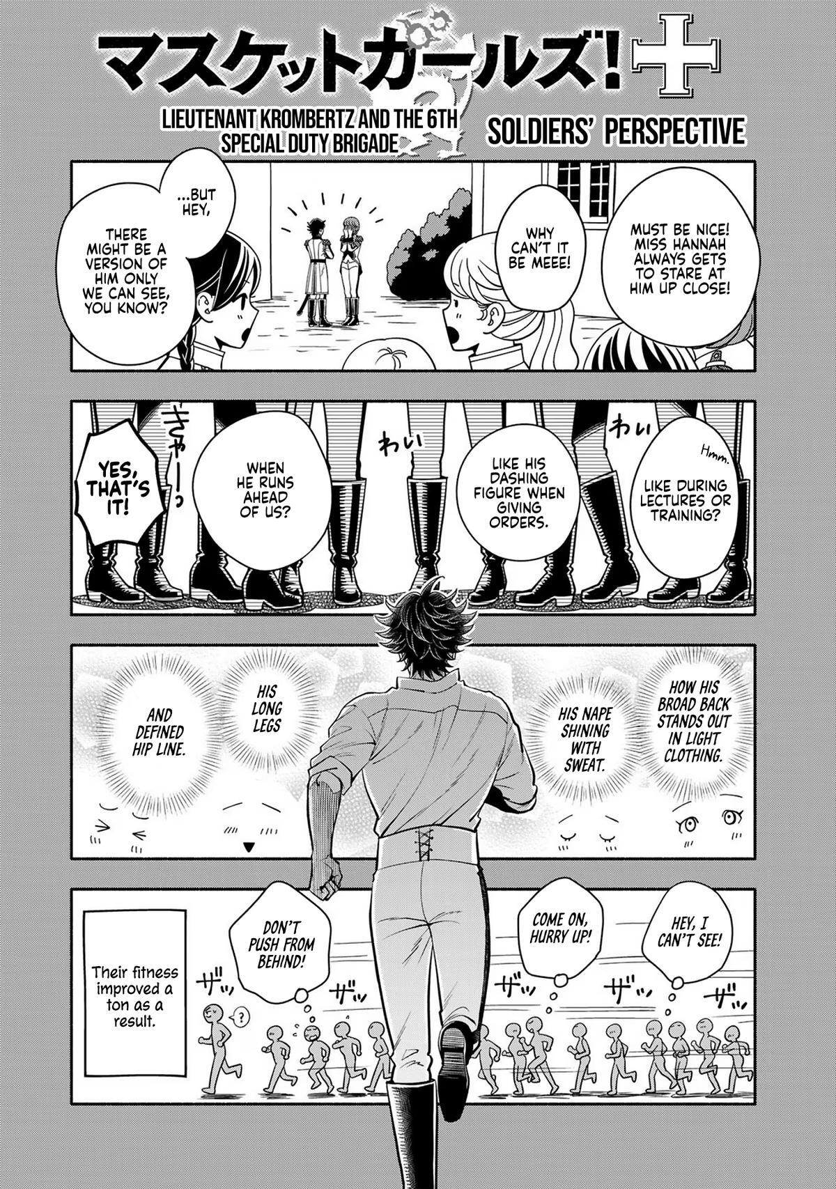 Read Musket Girls! ~Tensei Sanbou to Senretsu Otome-tachi~ Manga Online