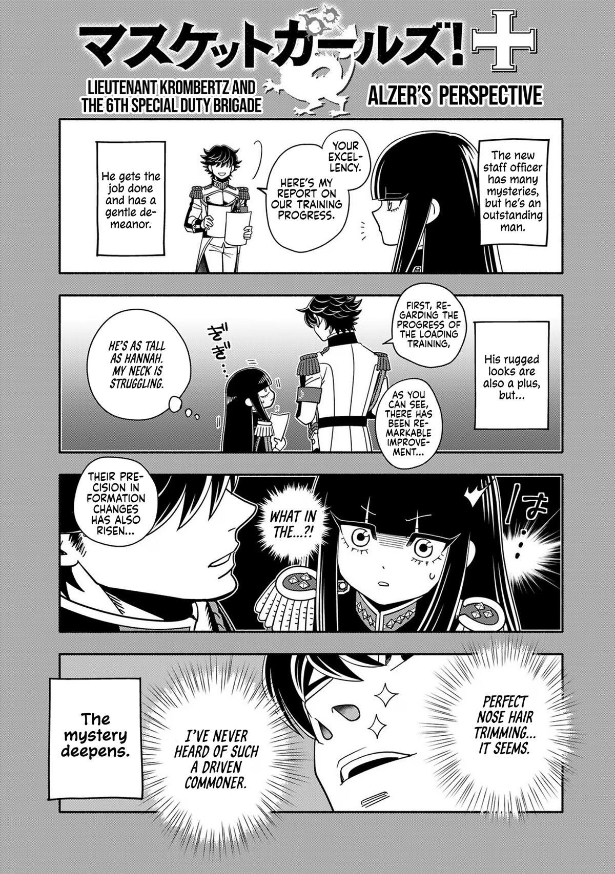 Read Musket Girls! ~Tensei Sanbou to Senretsu Otome-tachi~ Manga Online