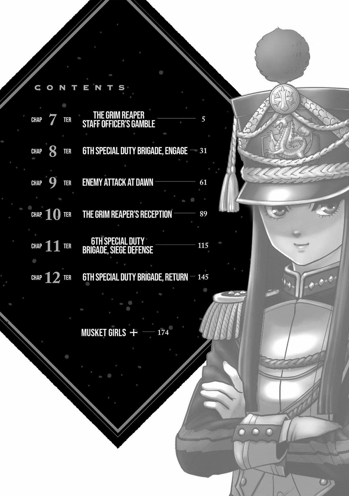 Read Musket Girls! ~Tensei Sanbou to Senretsu Otome-tachi~ Manga Online