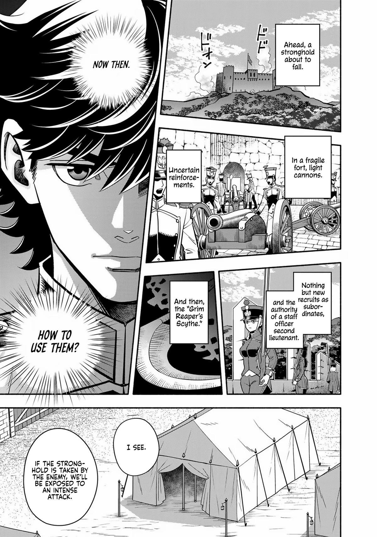 Read Musket Girls! ~Tensei Sanbou to Senretsu Otome-tachi~ Manga Online