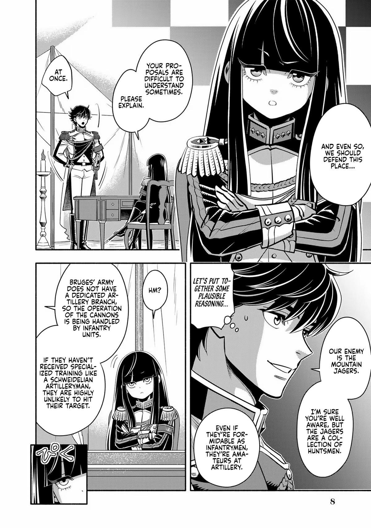 Read Musket Girls! ~Tensei Sanbou to Senretsu Otome-tachi~ Manga Online