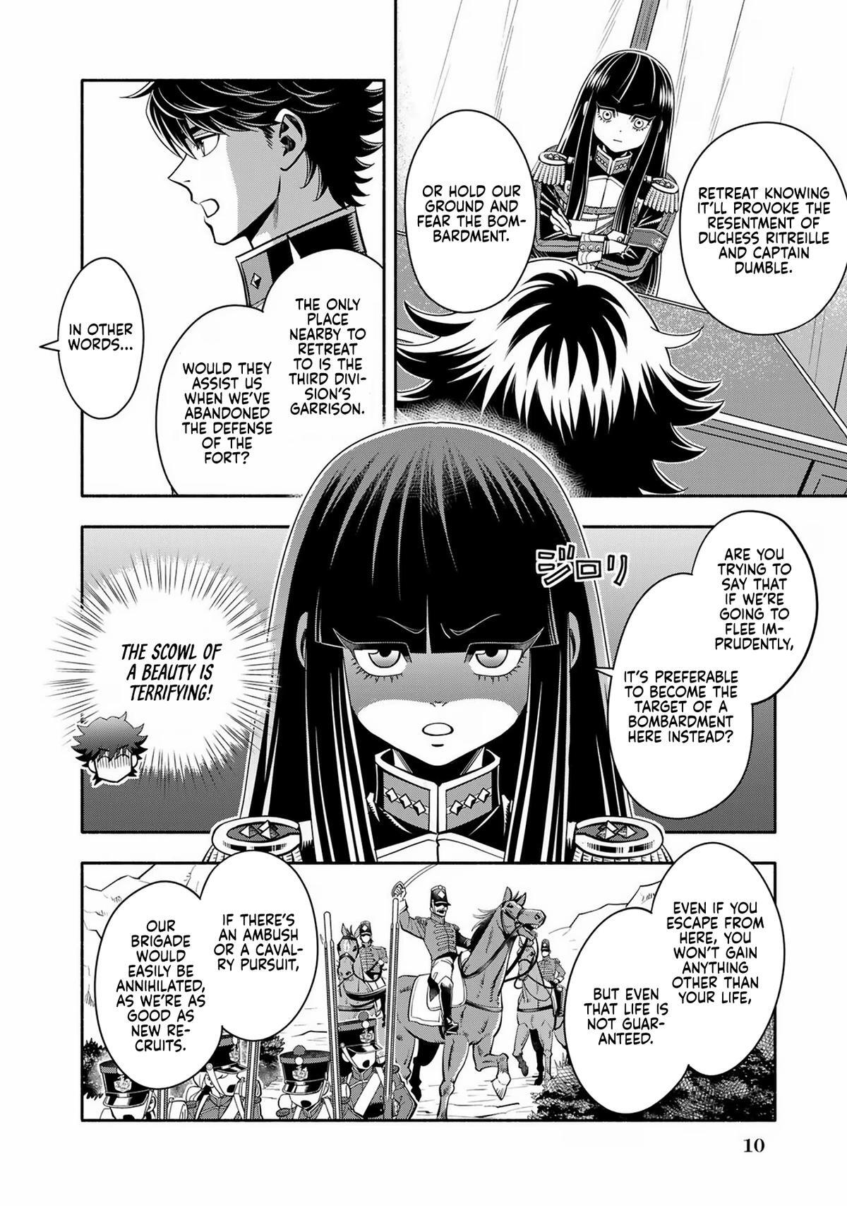 Read Musket Girls! ~Tensei Sanbou to Senretsu Otome-tachi~ Manga Online