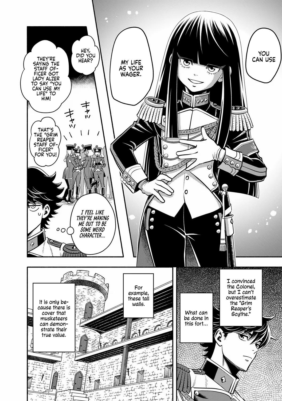 Read Musket Girls! ~Tensei Sanbou to Senretsu Otome-tachi~ Manga Online
