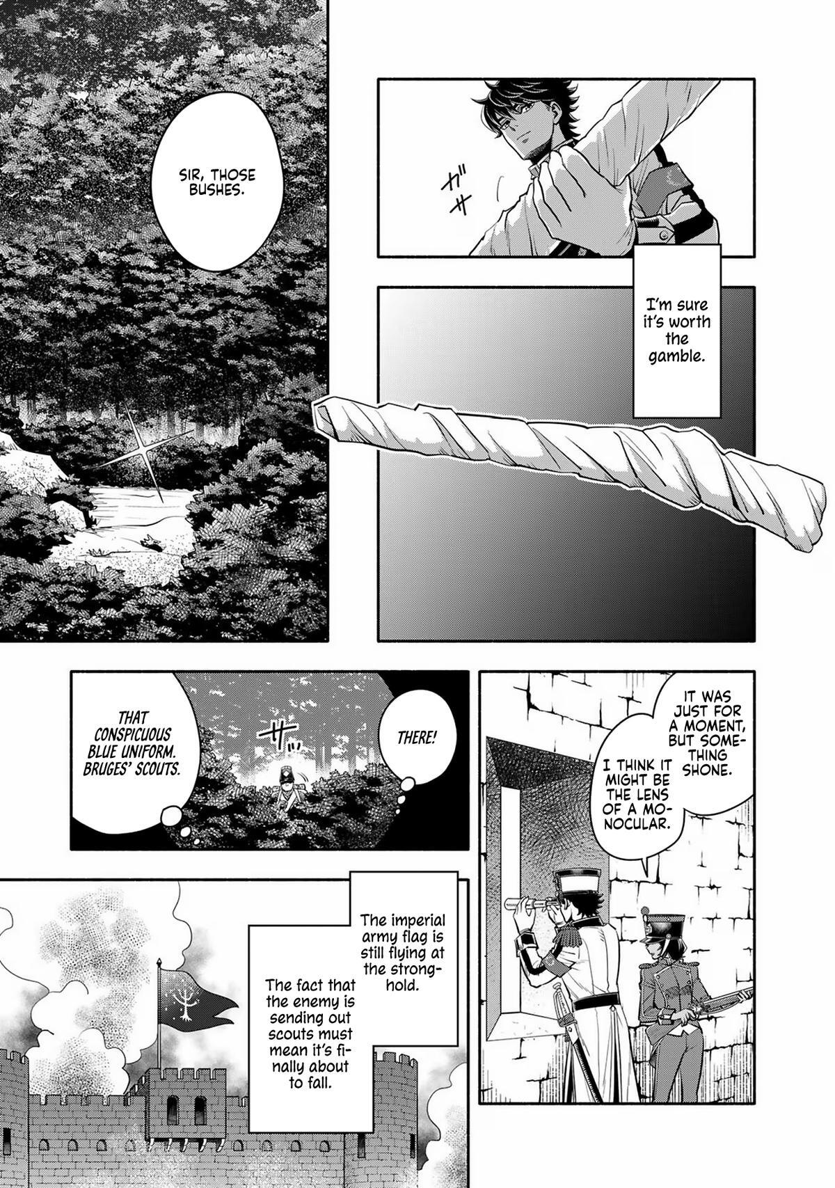 Read Musket Girls! ~Tensei Sanbou to Senretsu Otome-tachi~ Manga Online