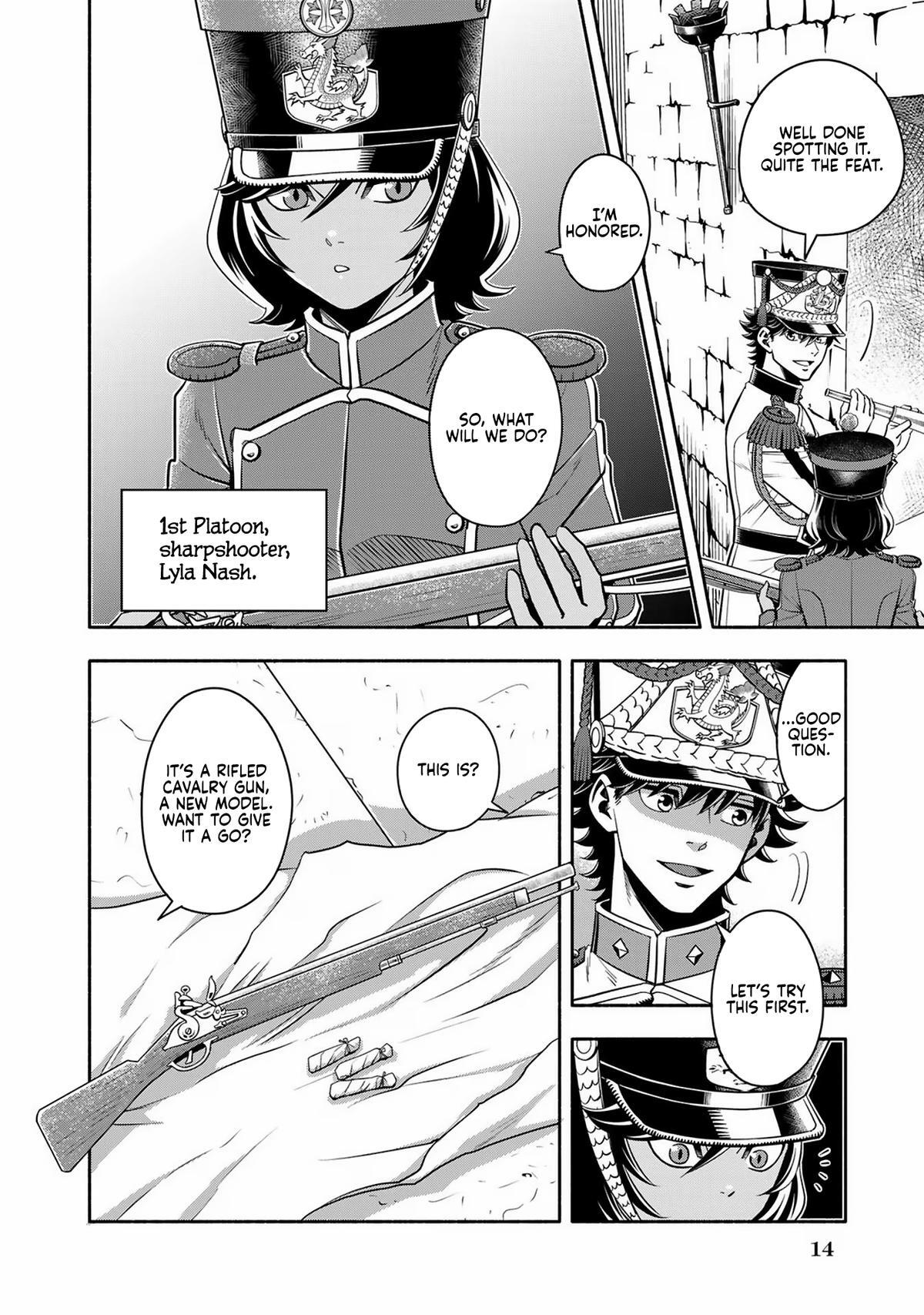 Read Musket Girls! ~Tensei Sanbou to Senretsu Otome-tachi~ Manga Online
