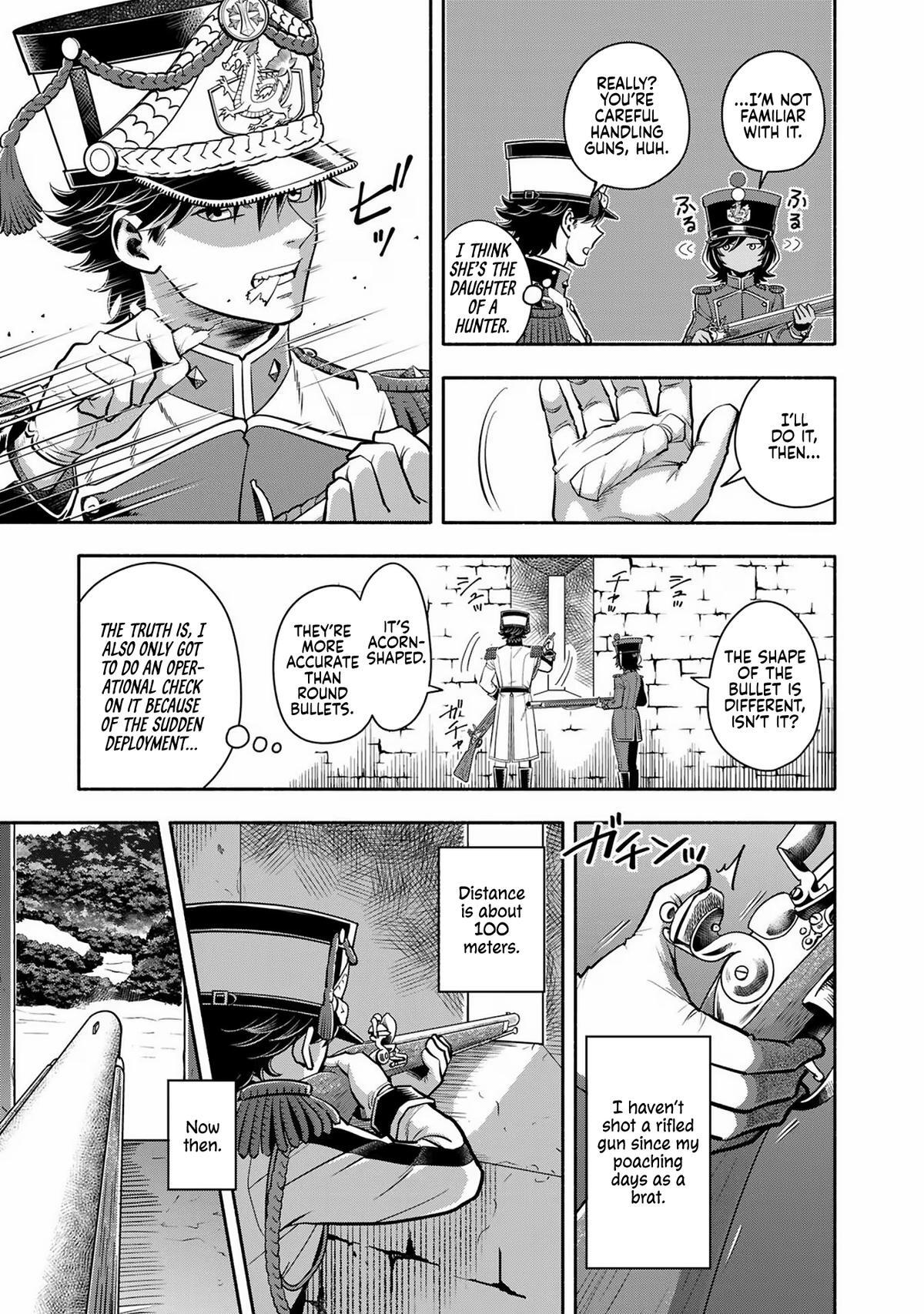 Read Musket Girls! ~Tensei Sanbou to Senretsu Otome-tachi~ Manga Online