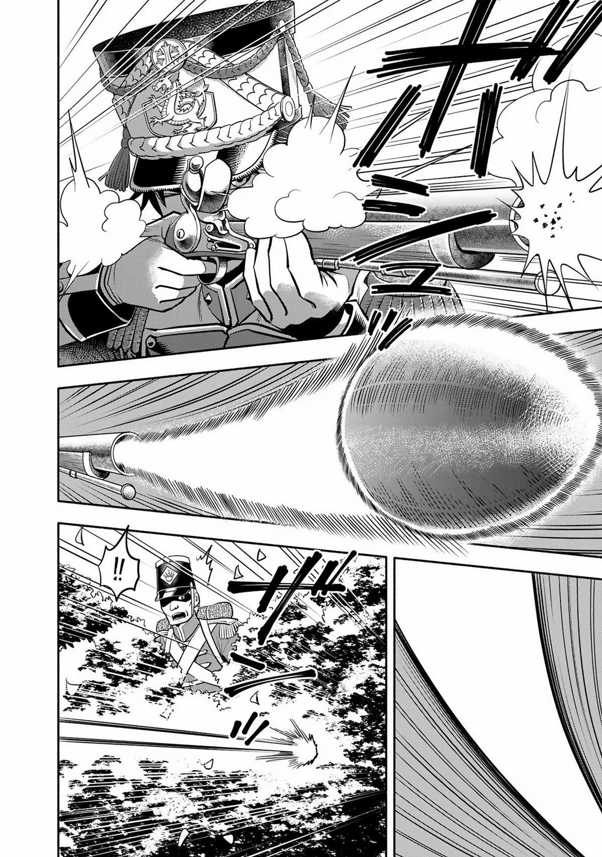 Read Musket Girls! ~Tensei Sanbou to Senretsu Otome-tachi~ Manga Online