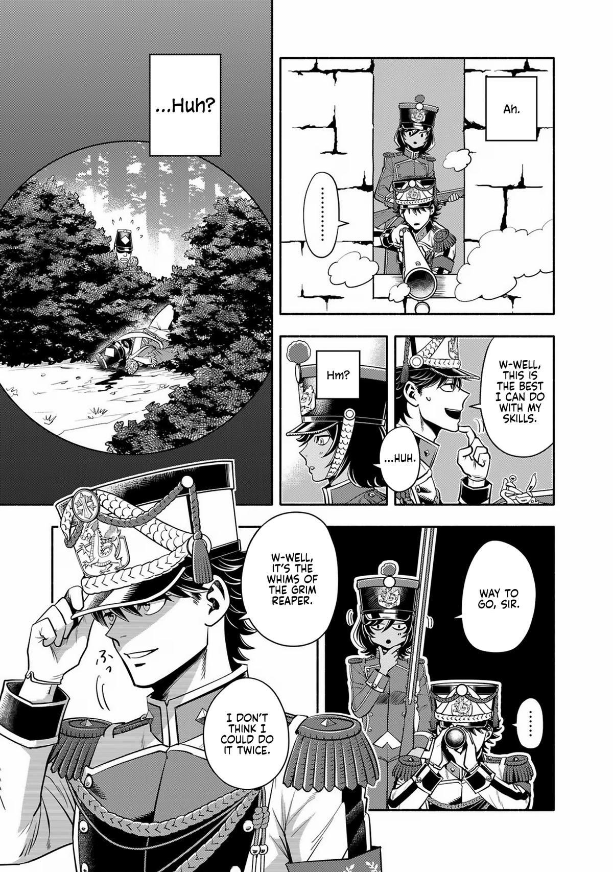 Read Musket Girls! ~Tensei Sanbou to Senretsu Otome-tachi~ Manga Online