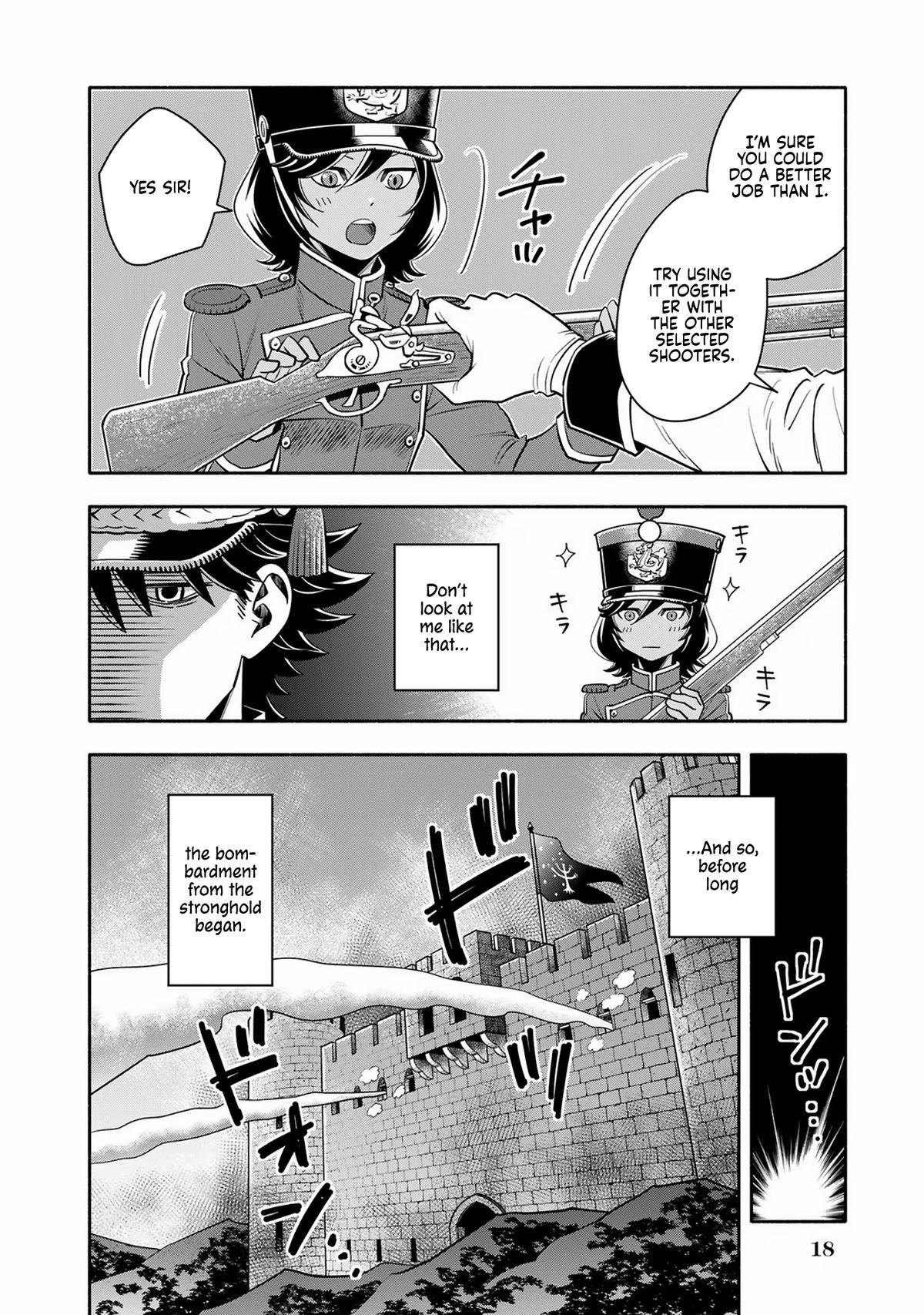 Read Musket Girls! ~Tensei Sanbou to Senretsu Otome-tachi~ Manga Online
