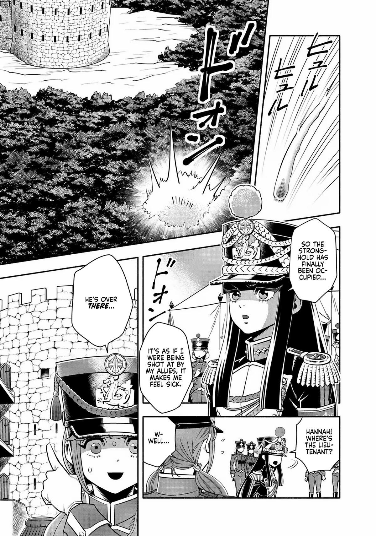 Read Musket Girls! ~Tensei Sanbou to Senretsu Otome-tachi~ Manga Online
