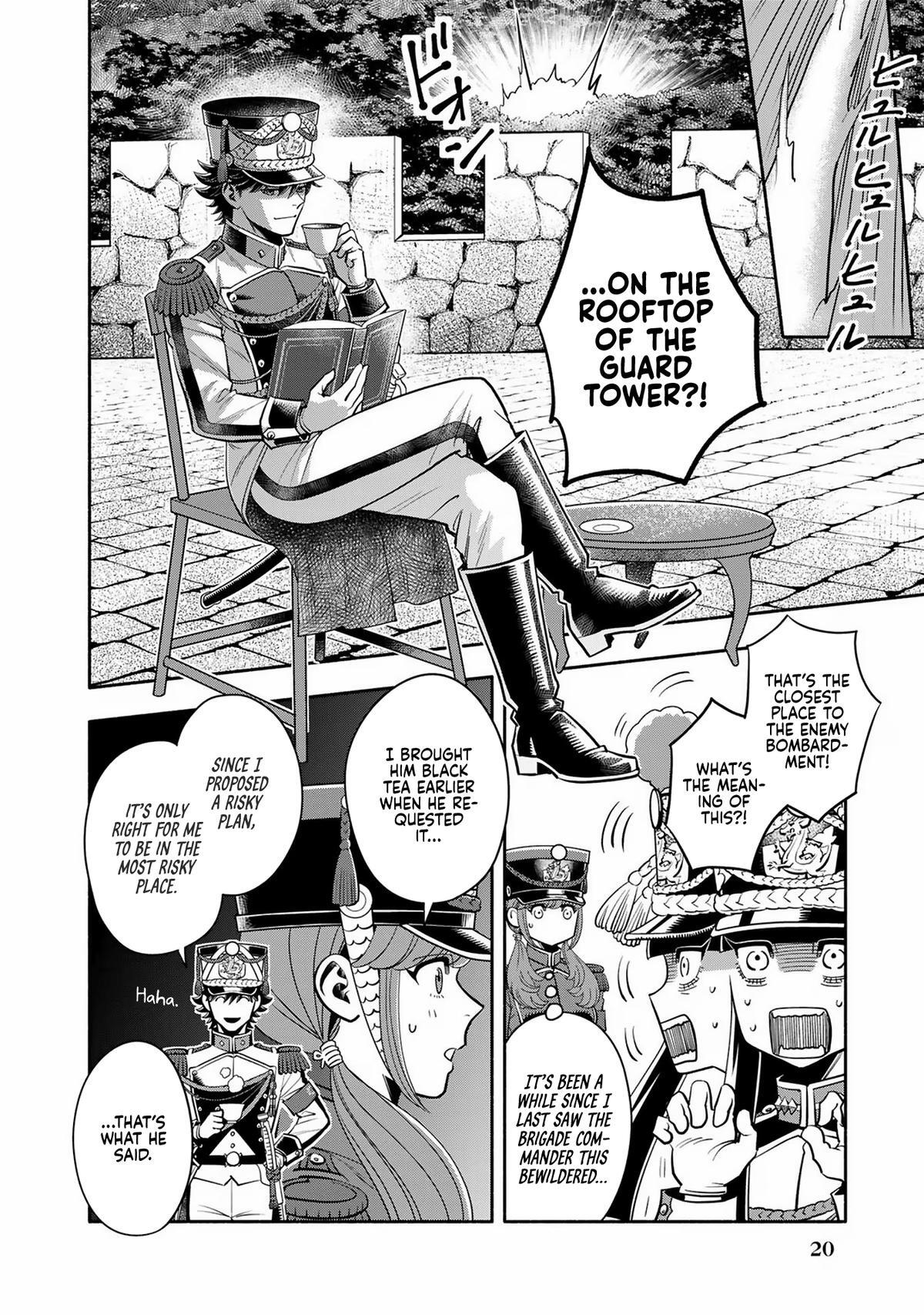 Read Musket Girls! ~Tensei Sanbou to Senretsu Otome-tachi~ Manga Online