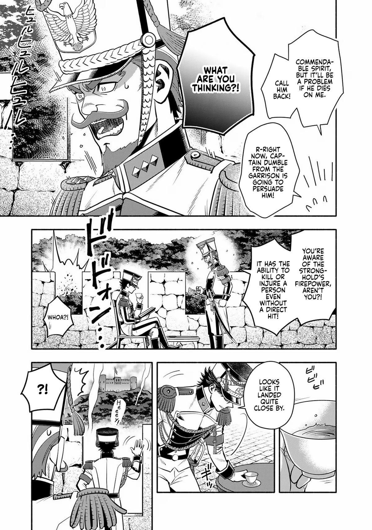 Read Musket Girls! ~Tensei Sanbou to Senretsu Otome-tachi~ Manga Online