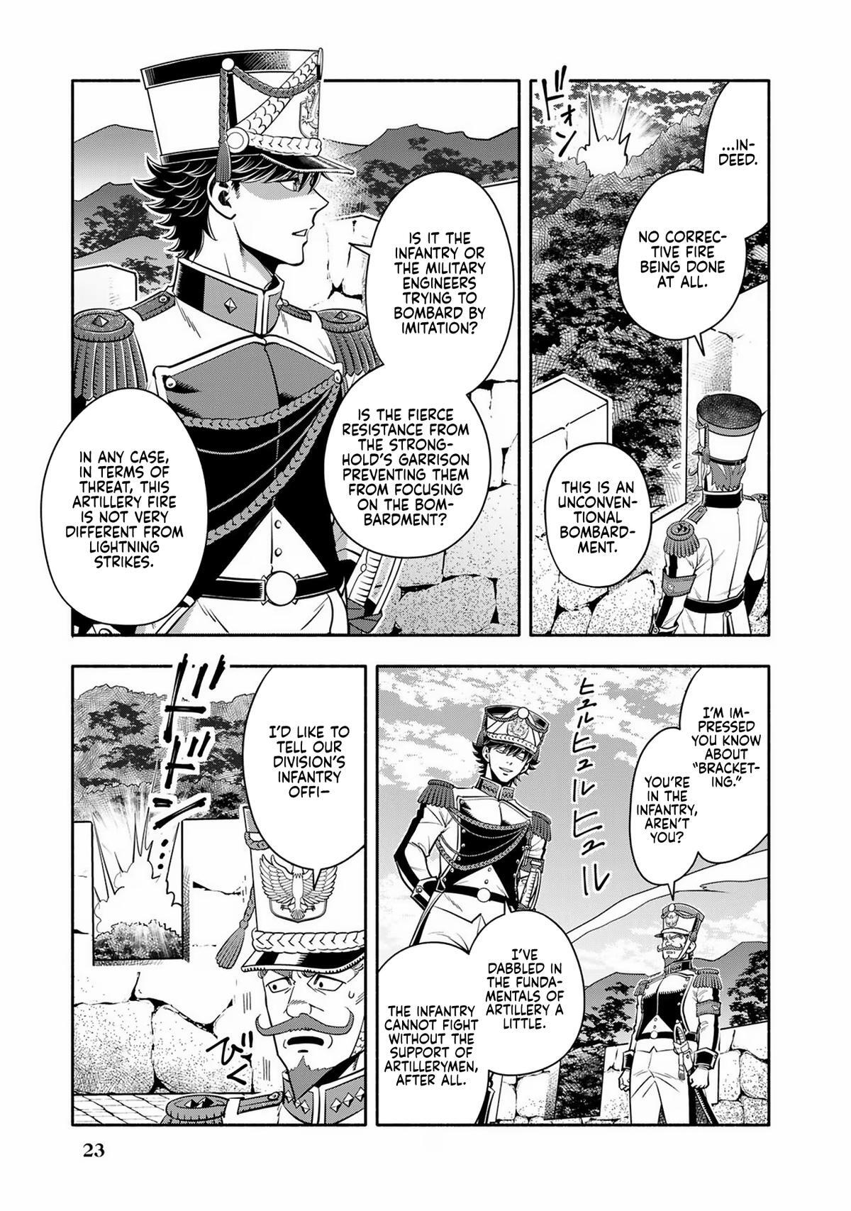 Read Musket Girls! ~Tensei Sanbou to Senretsu Otome-tachi~ Manga Online
