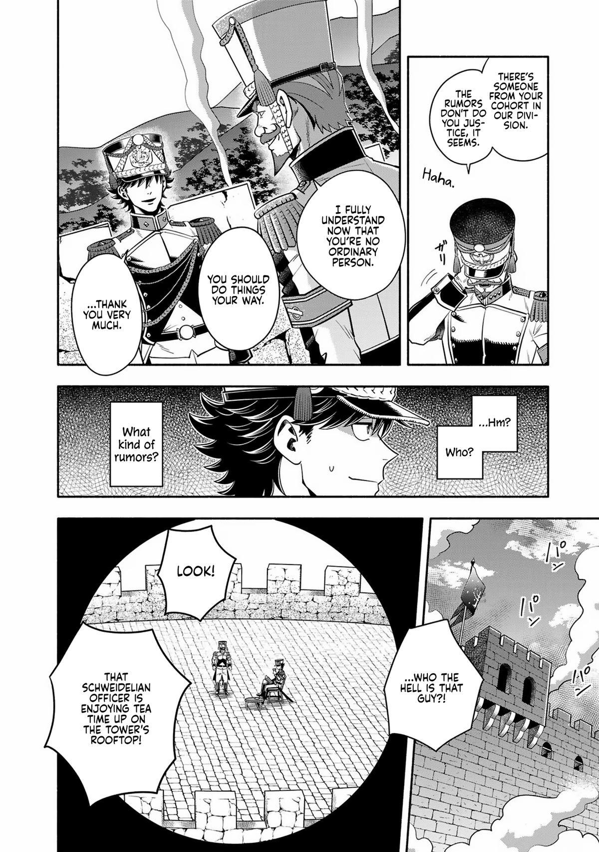 Read Musket Girls! ~Tensei Sanbou to Senretsu Otome-tachi~ Manga Online