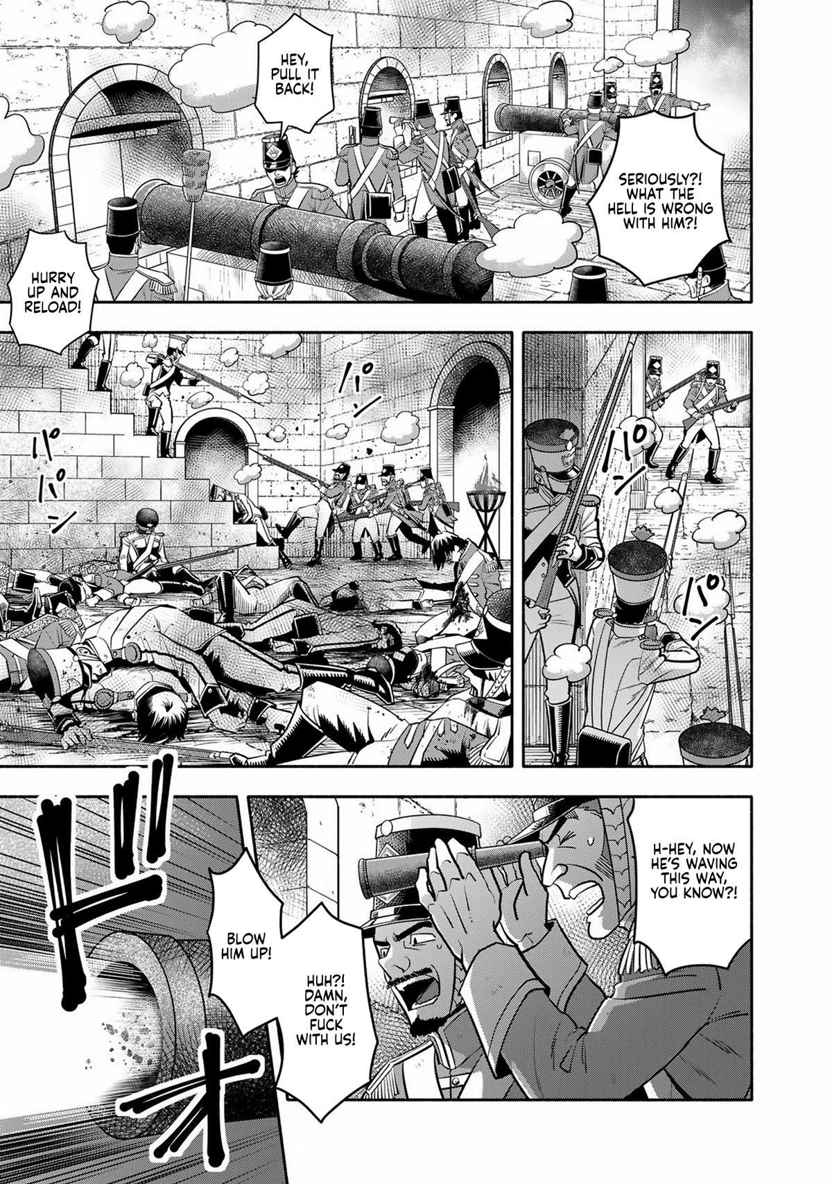 Read Musket Girls! ~Tensei Sanbou to Senretsu Otome-tachi~ Manga Online