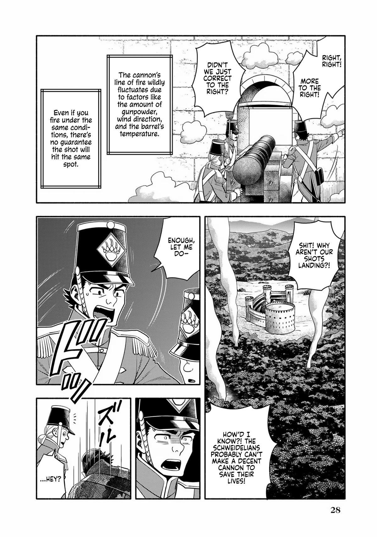 Read Musket Girls! ~Tensei Sanbou to Senretsu Otome-tachi~ Manga Online