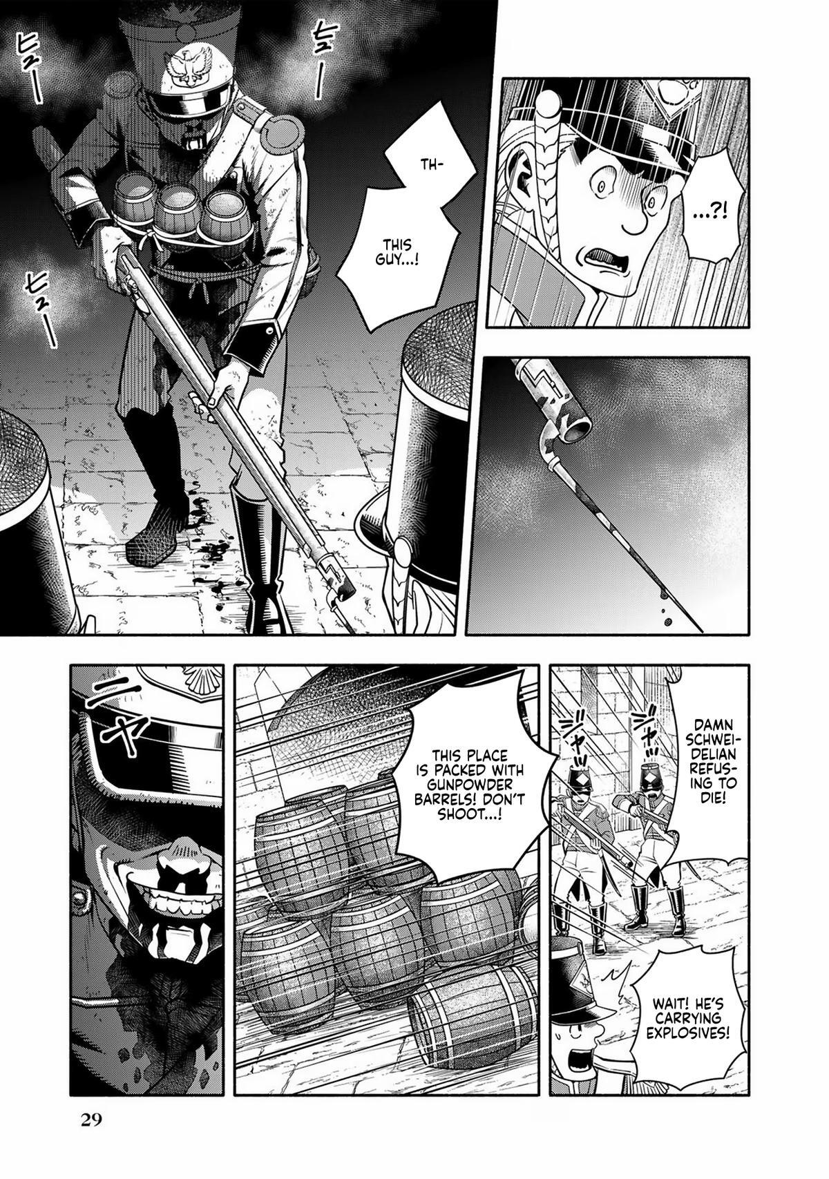 Read Musket Girls! ~Tensei Sanbou to Senretsu Otome-tachi~ Manga Online