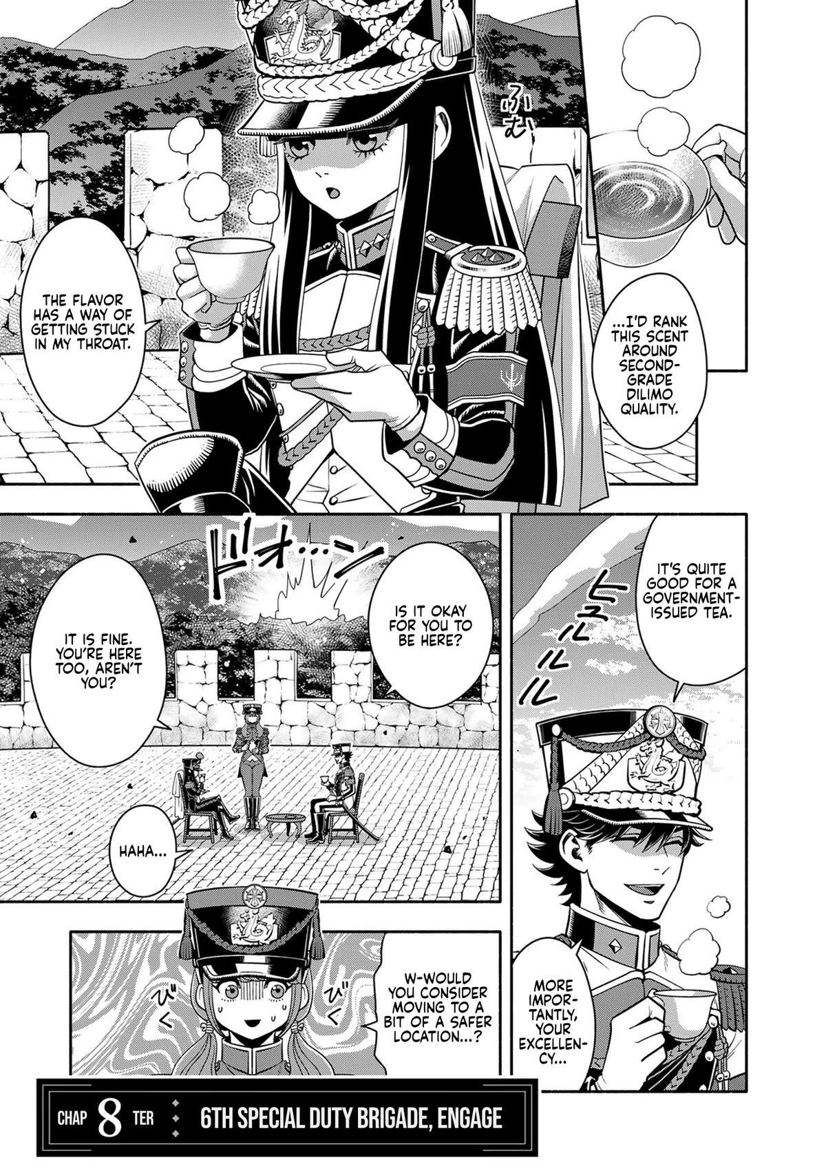 Read Musket Girls! ~Tensei Sanbou to Senretsu Otome-tachi~ Manga Online