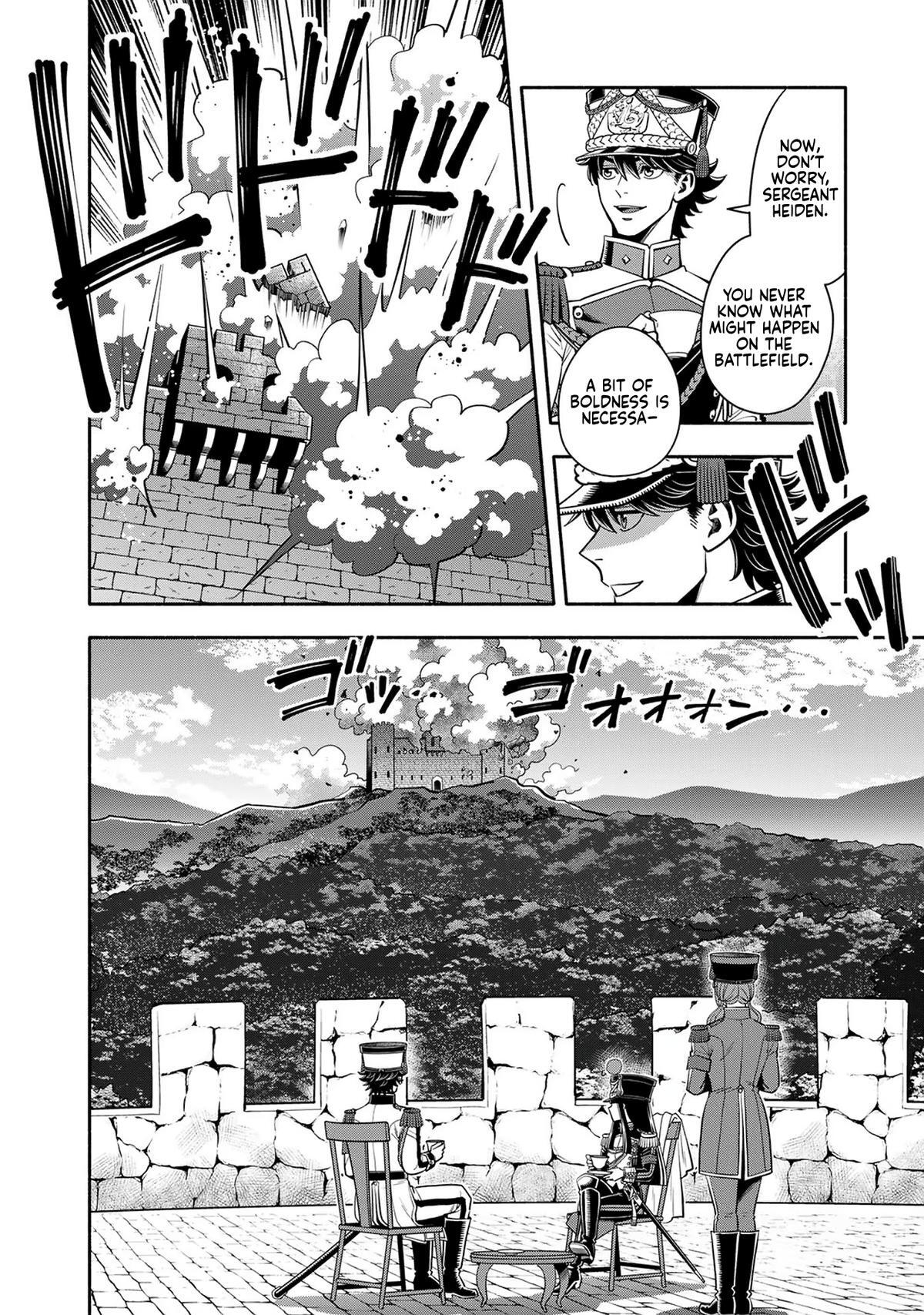 Read Musket Girls! ~Tensei Sanbou to Senretsu Otome-tachi~ Manga Online