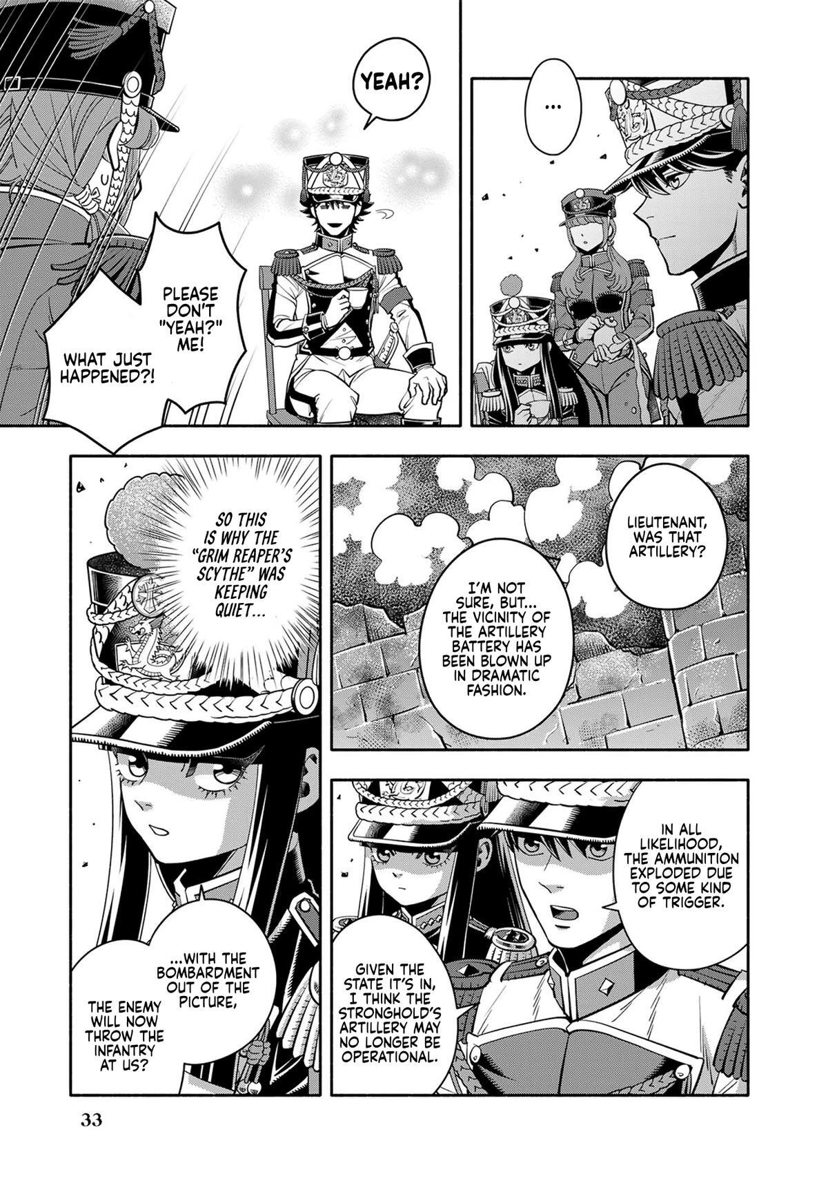 Read Musket Girls! ~Tensei Sanbou to Senretsu Otome-tachi~ Manga Online