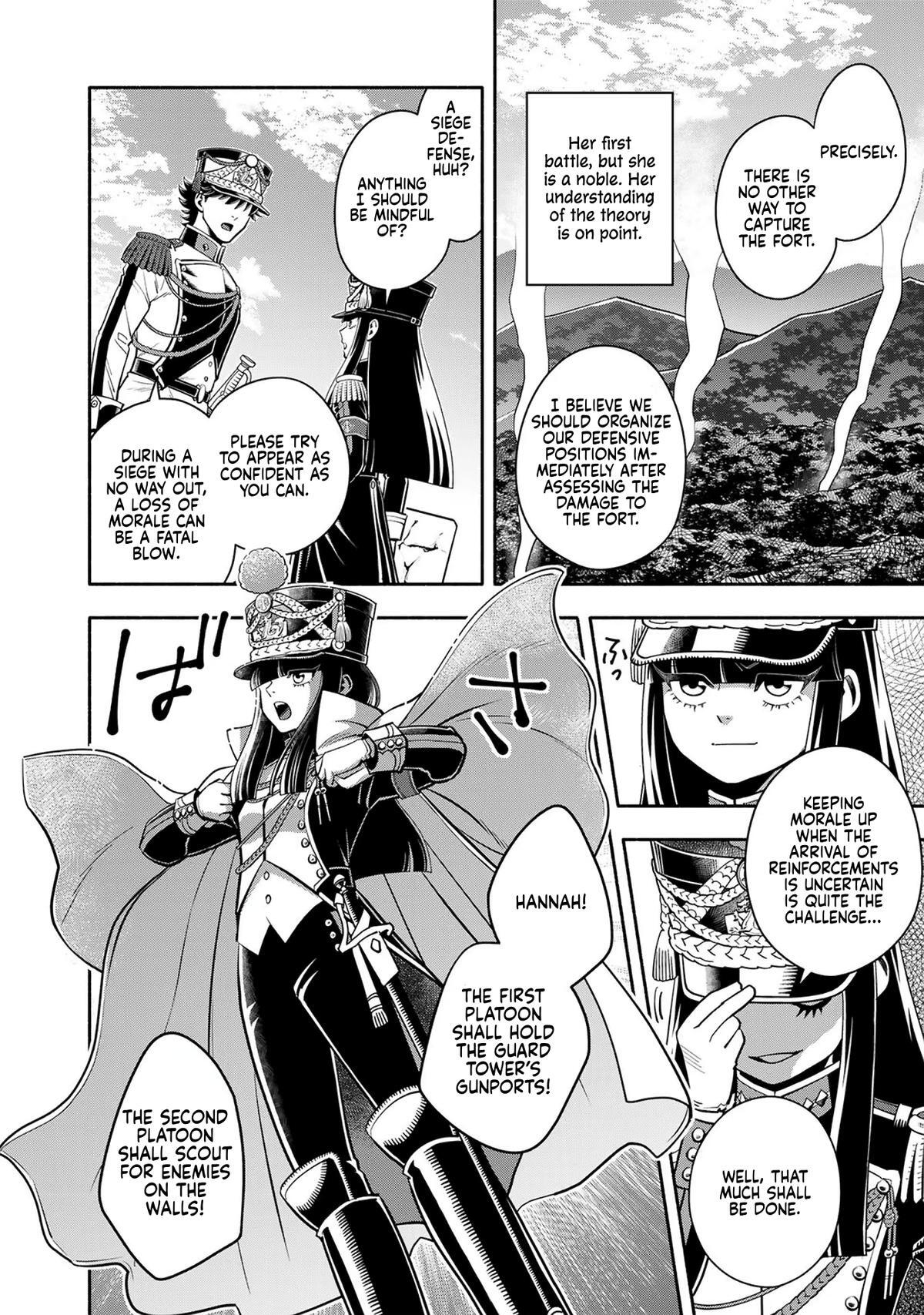 Read Musket Girls! ~Tensei Sanbou to Senretsu Otome-tachi~ Manga Online