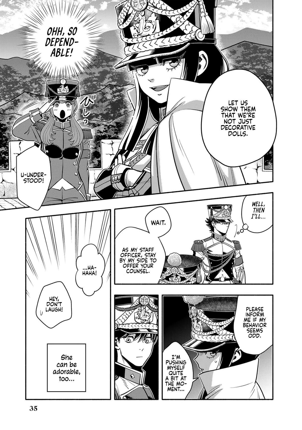 Read Musket Girls! ~Tensei Sanbou to Senretsu Otome-tachi~ Manga Online