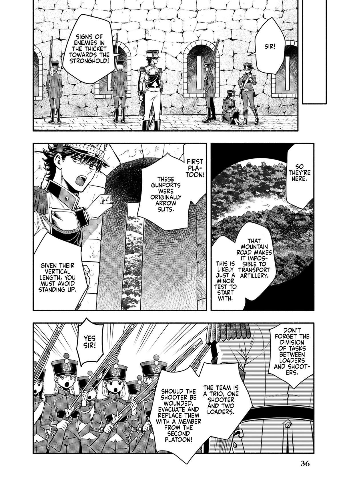 Read Musket Girls! ~Tensei Sanbou to Senretsu Otome-tachi~ Manga Online