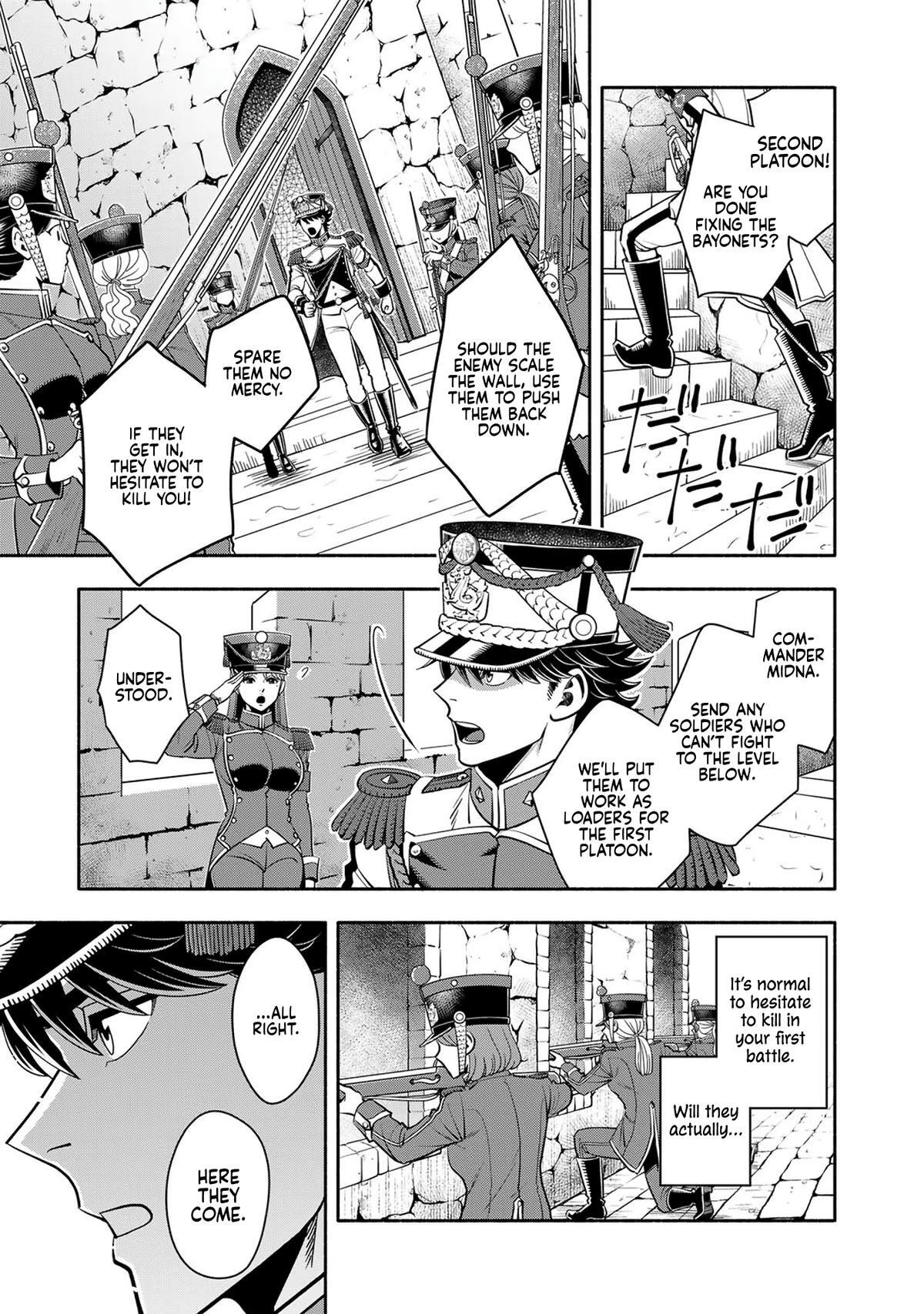 Read Musket Girls! ~Tensei Sanbou to Senretsu Otome-tachi~ Manga Online