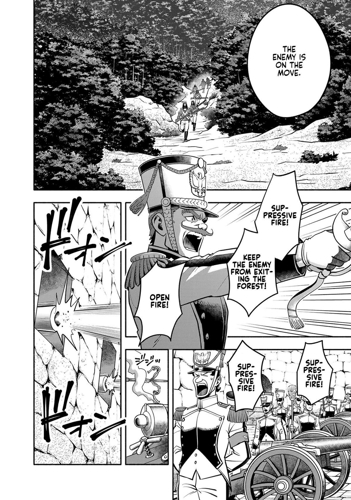 Read Musket Girls! ~Tensei Sanbou to Senretsu Otome-tachi~ Manga Online