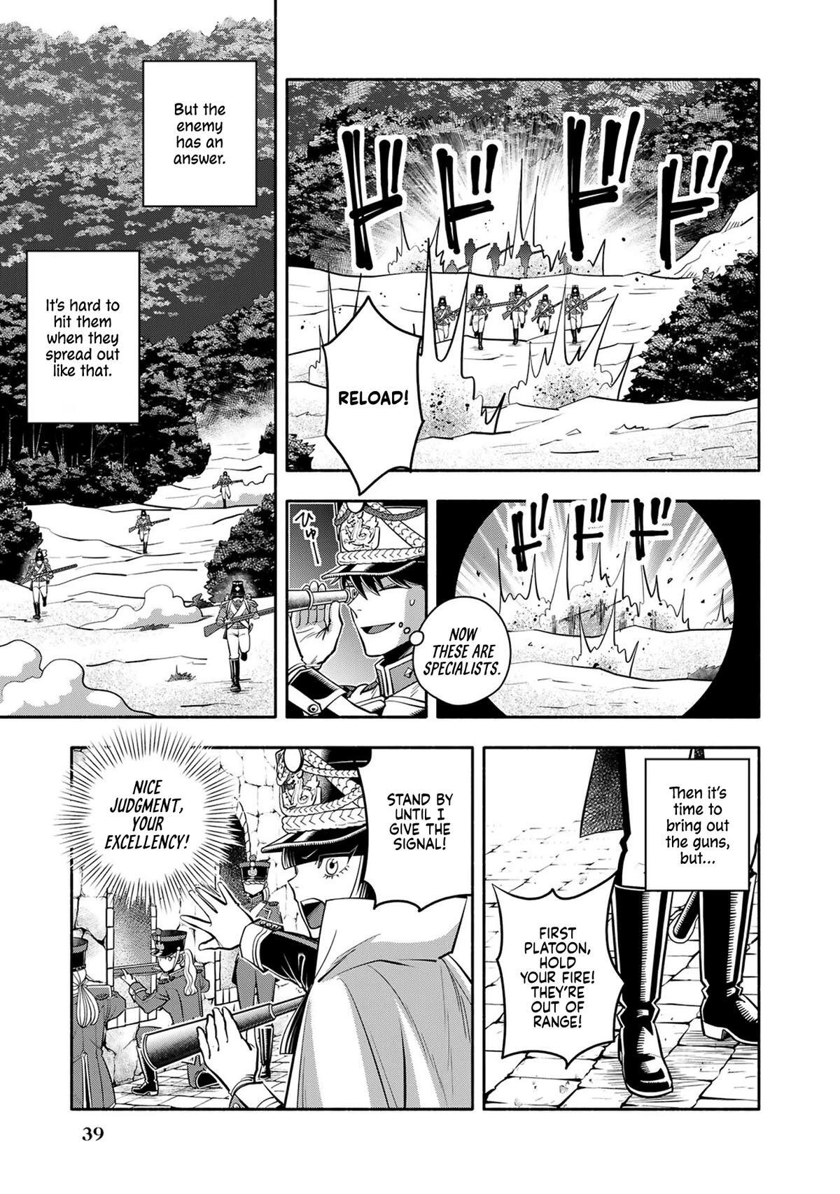 Read Musket Girls! ~Tensei Sanbou to Senretsu Otome-tachi~ Manga Online