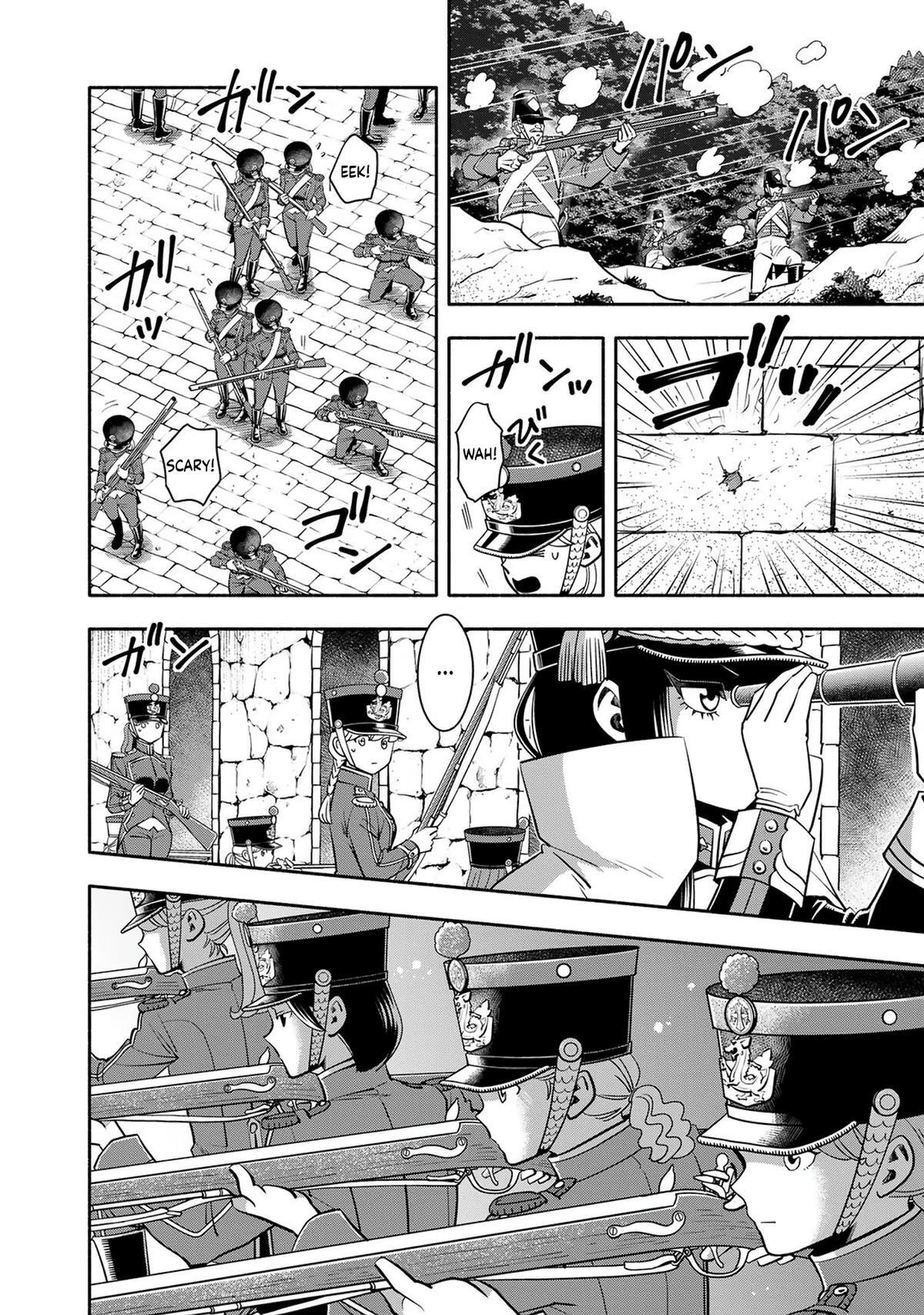 Read Musket Girls! ~Tensei Sanbou to Senretsu Otome-tachi~ Manga Online