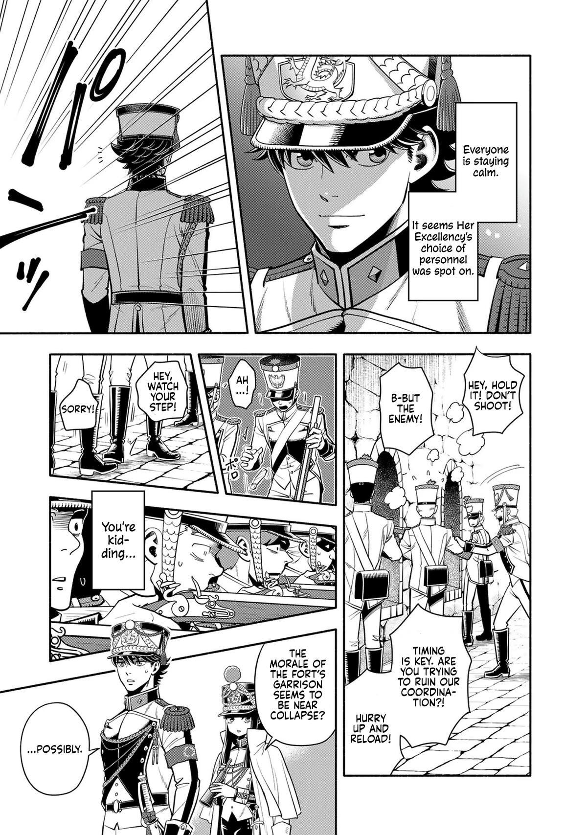 Read Musket Girls! ~Tensei Sanbou to Senretsu Otome-tachi~ Manga Online